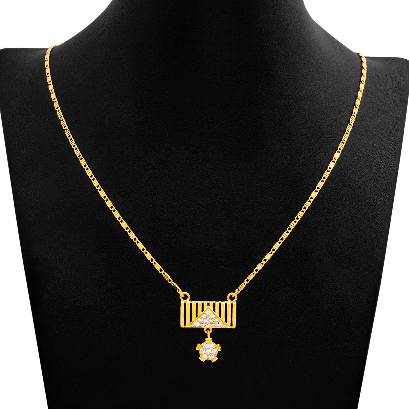 STONE NECKLACE PSN598W-053