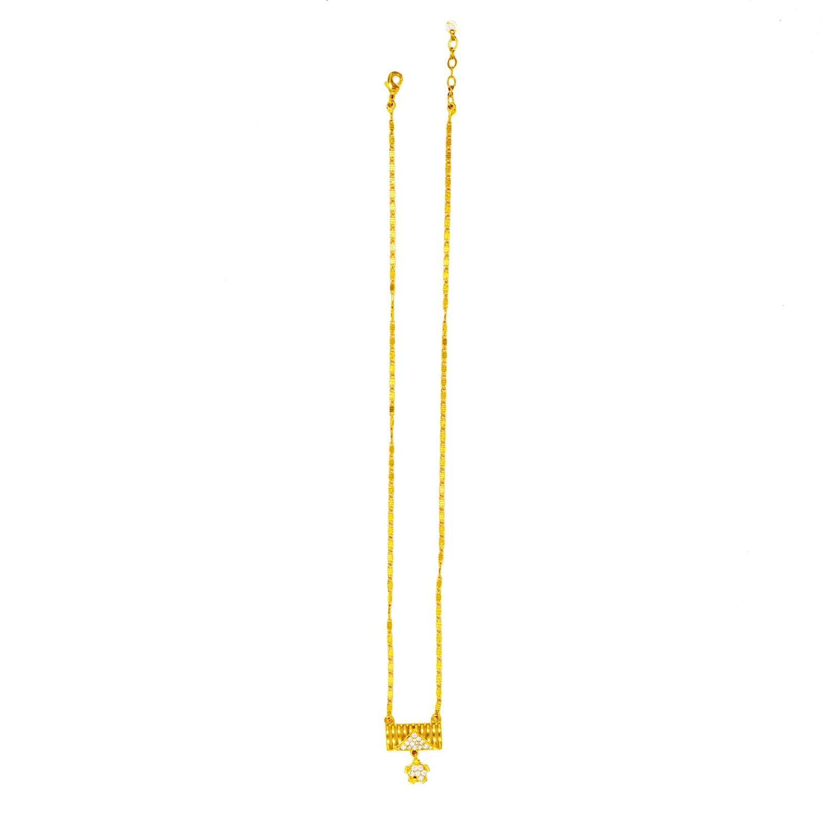 STONE NECKLACE PSN598W-053