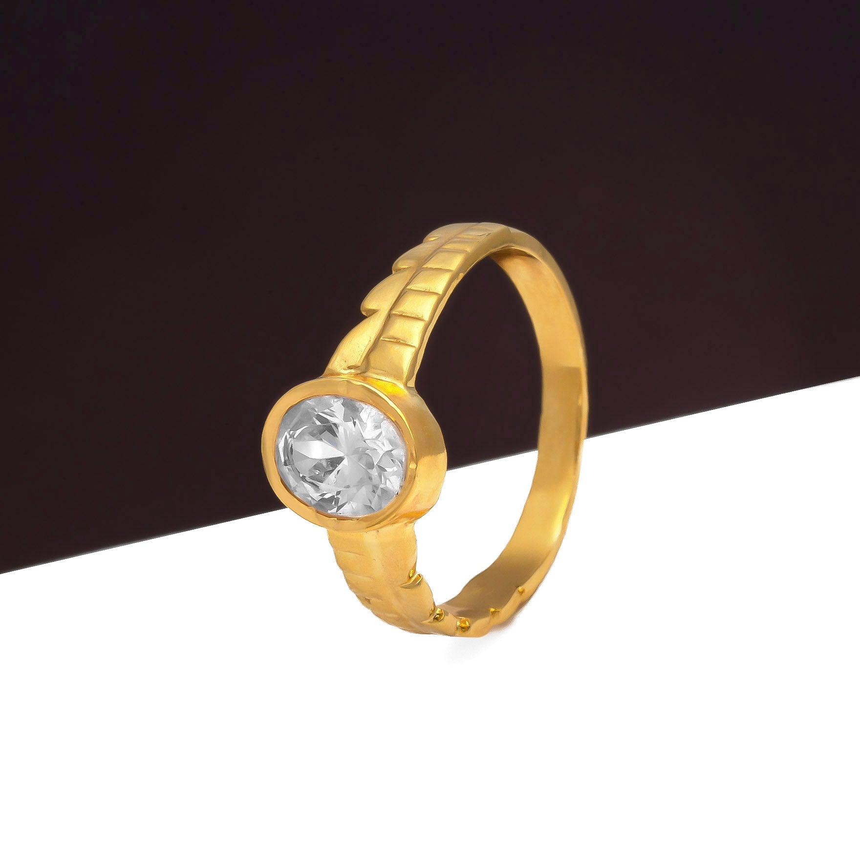 Gents Stone RING PSGR9W-051