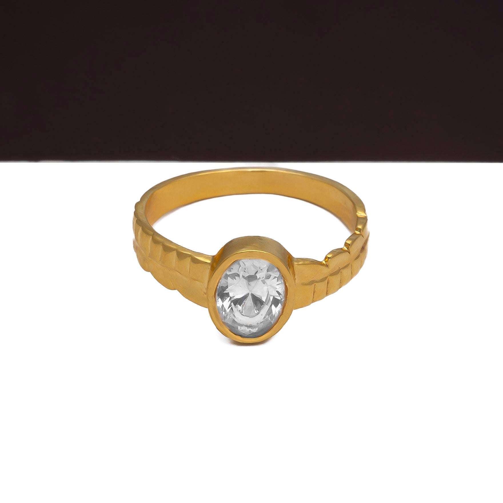 Gents Stone RING PSGR9W-051