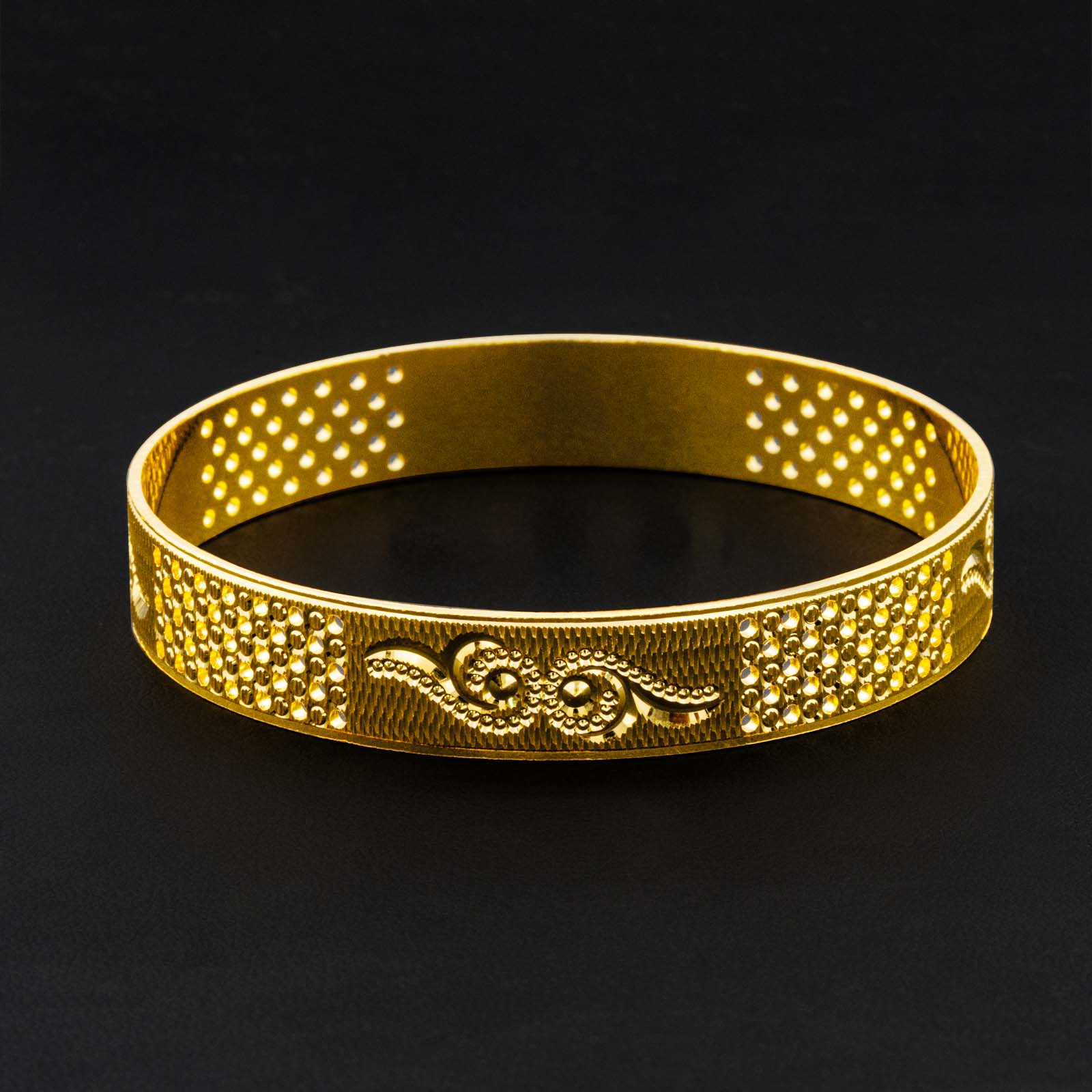 Golden Bangle PGB91-052