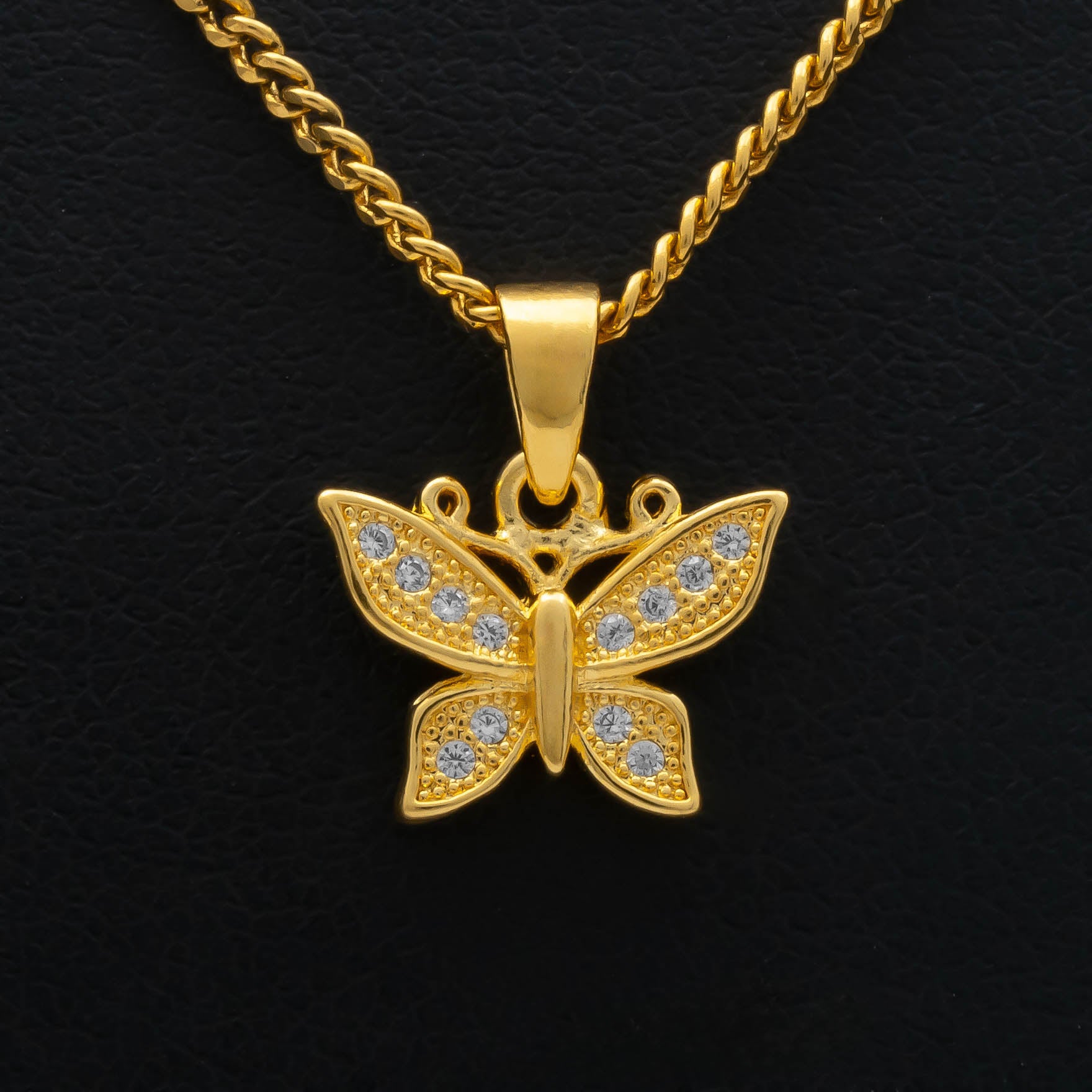 GOLD PENDANT PSLT46W-011