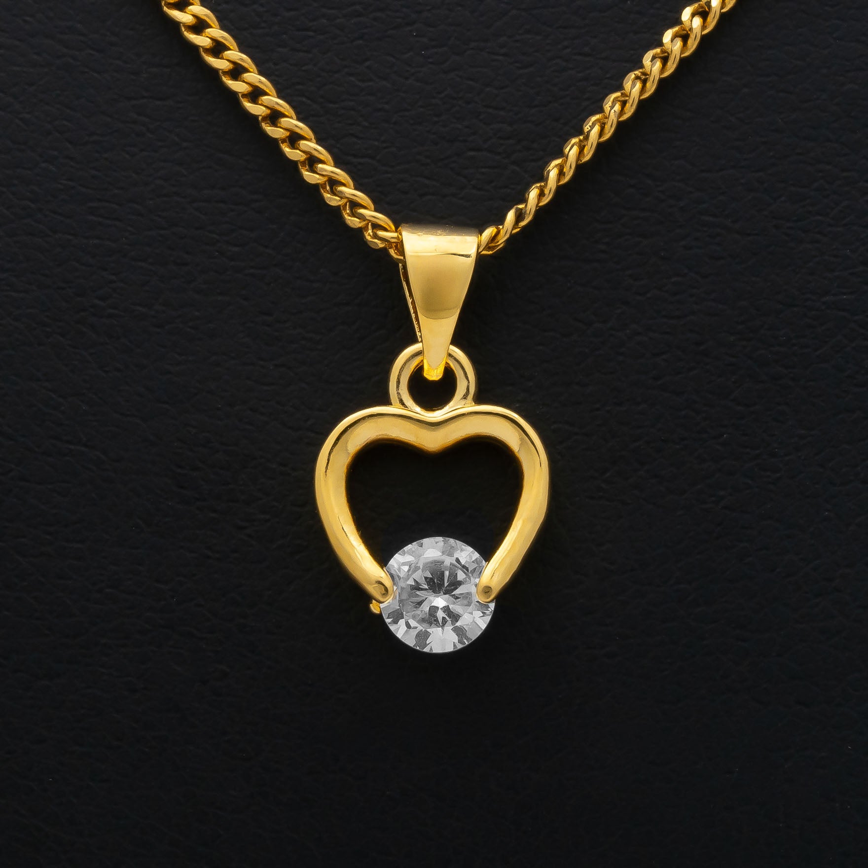 GOLD PENDANT PSLT101W-06
