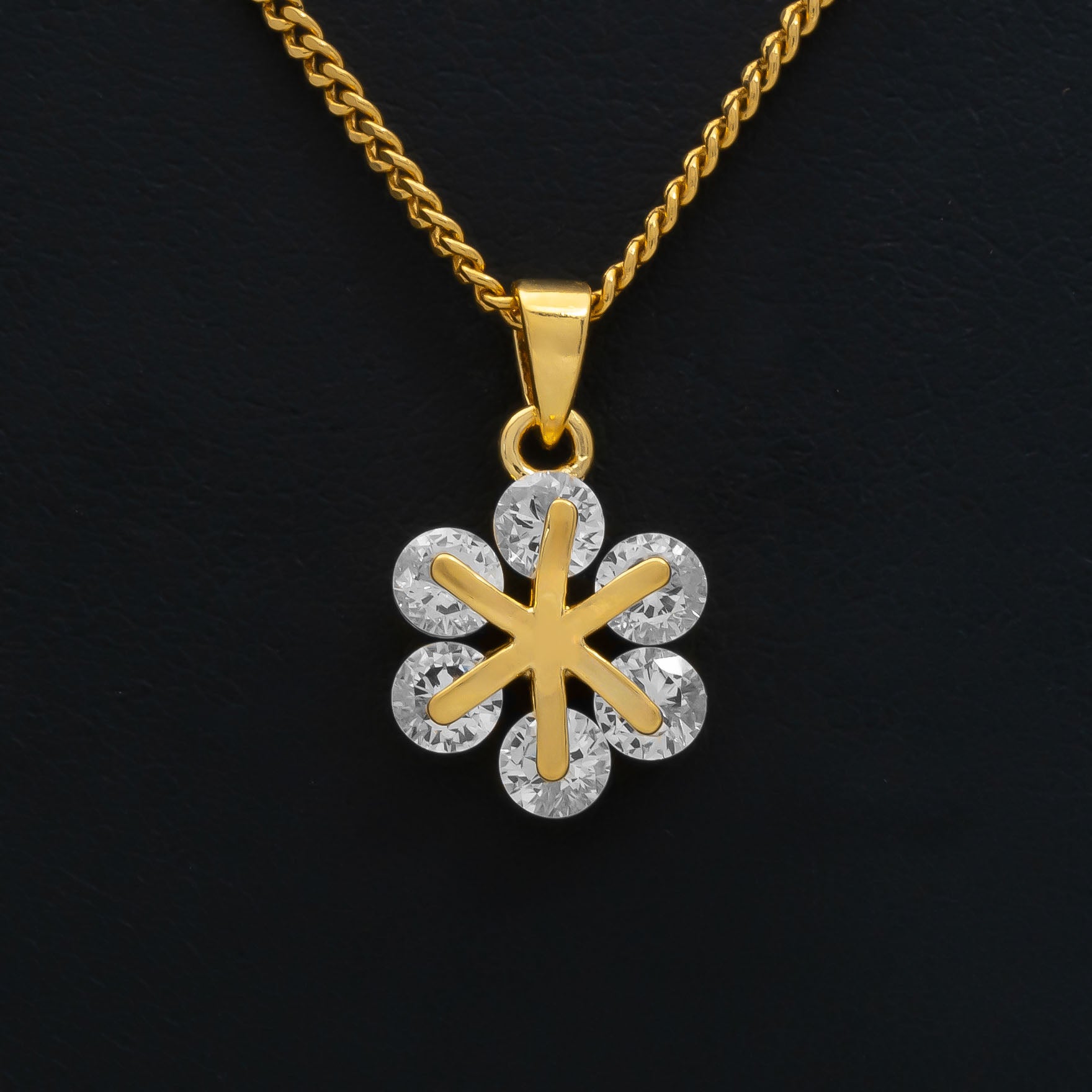 GOLD PENDANT PSLT296W-09