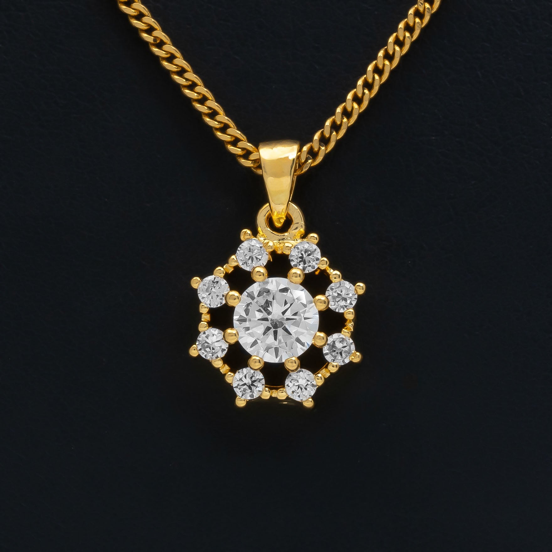 GOLD PENDANT PSLT292W-09