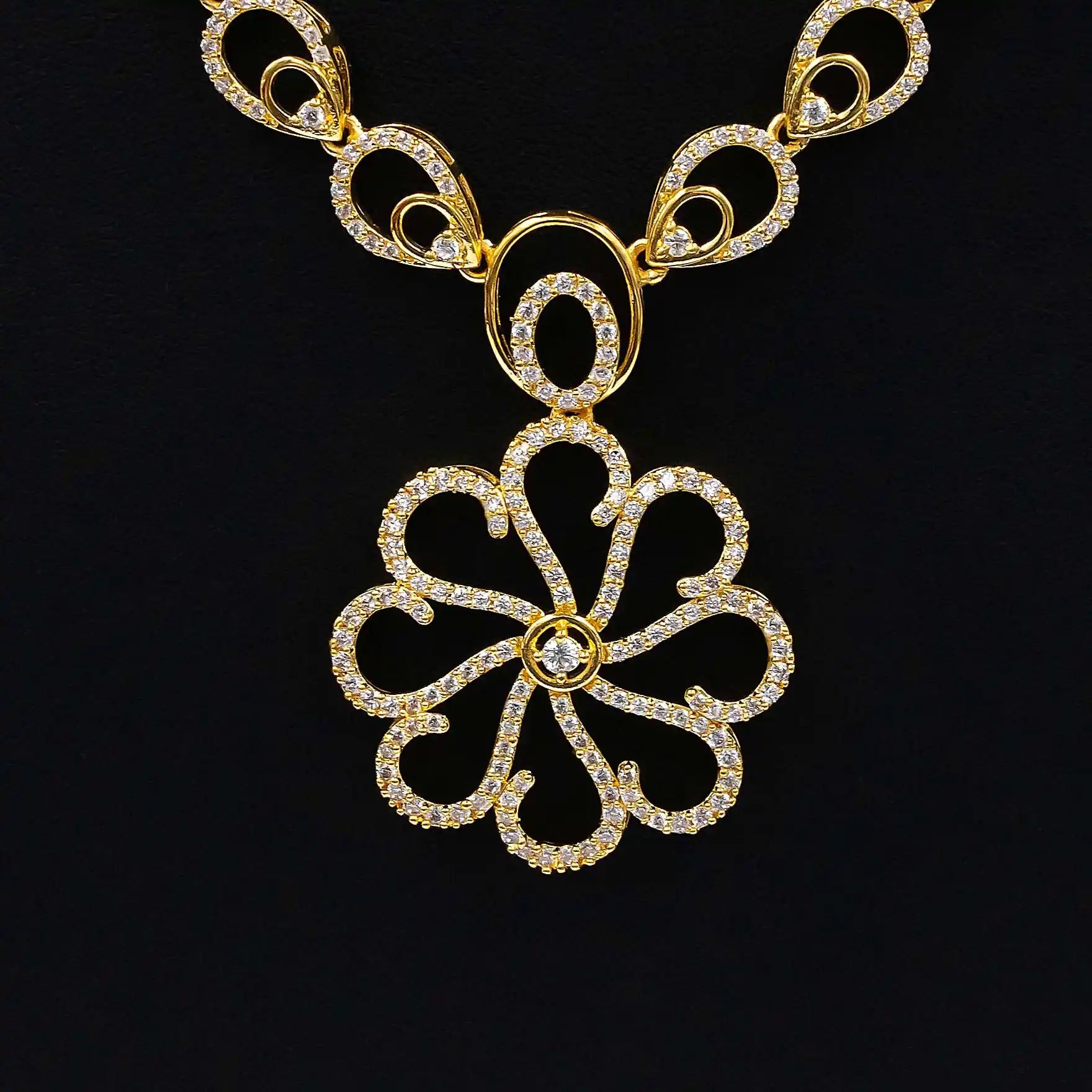 Stone Necklace PMSNS35W-008, PMSHST45W-052