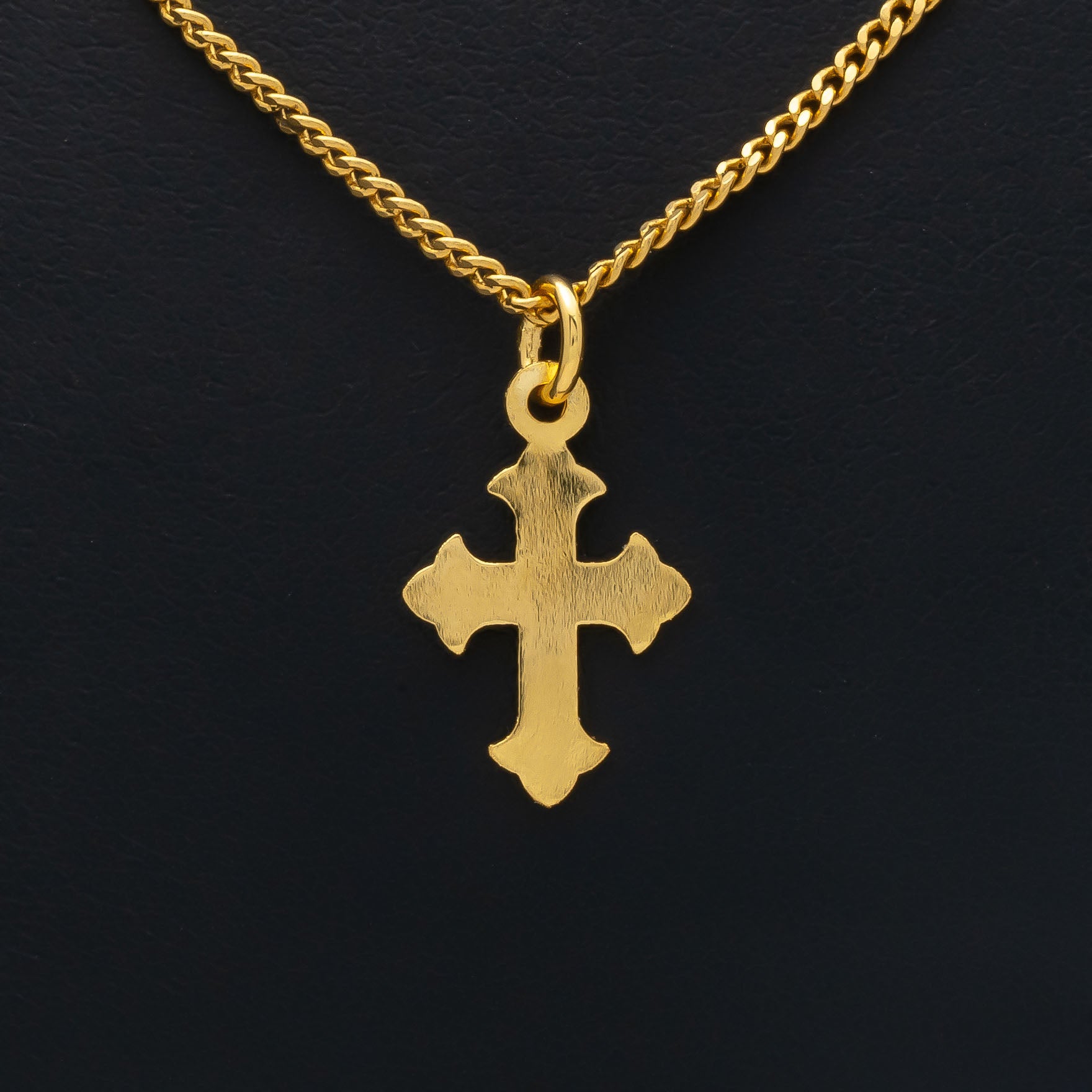 Golden Cross Pendant PGLT4-05
