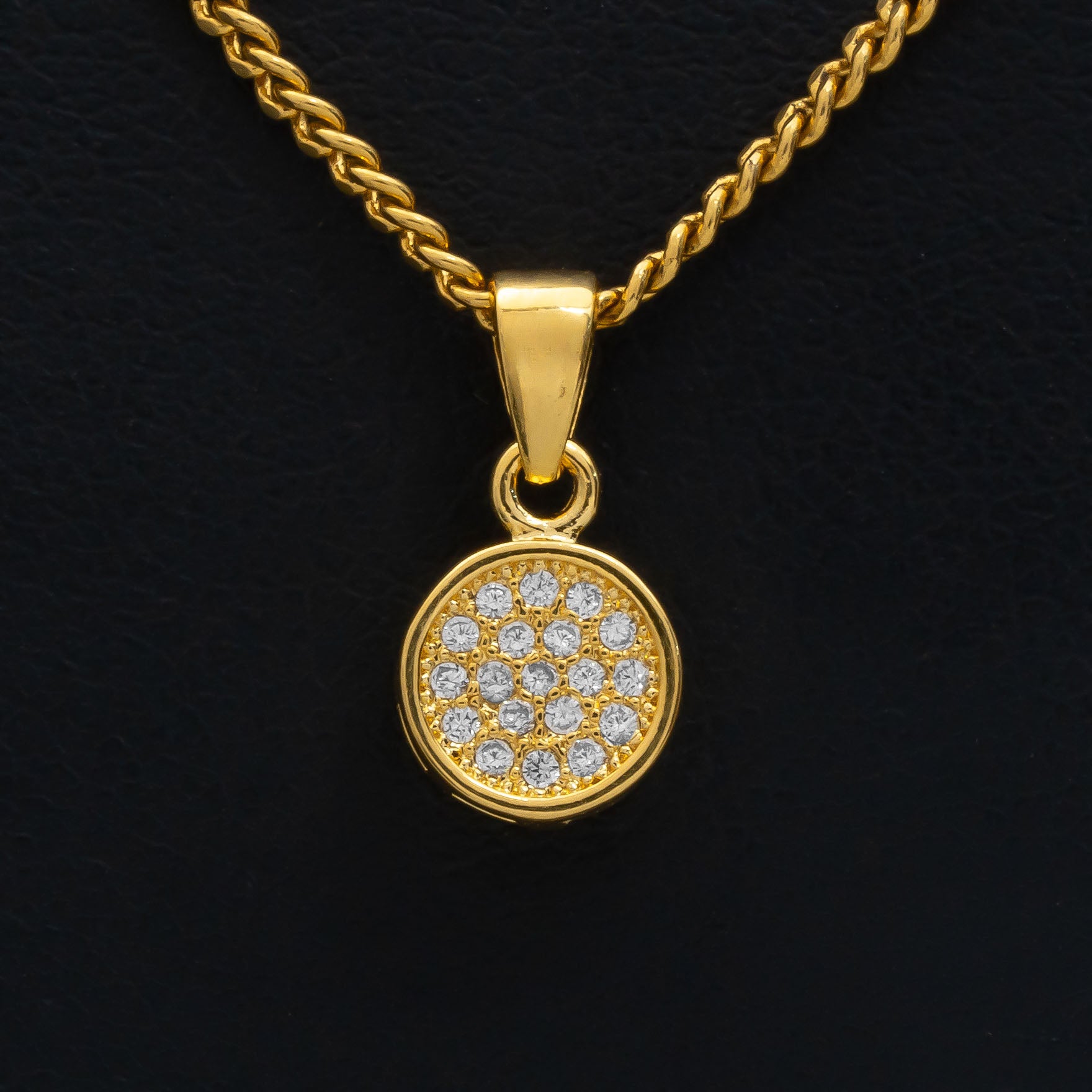 GOLD PENDANT PSLT165W-09