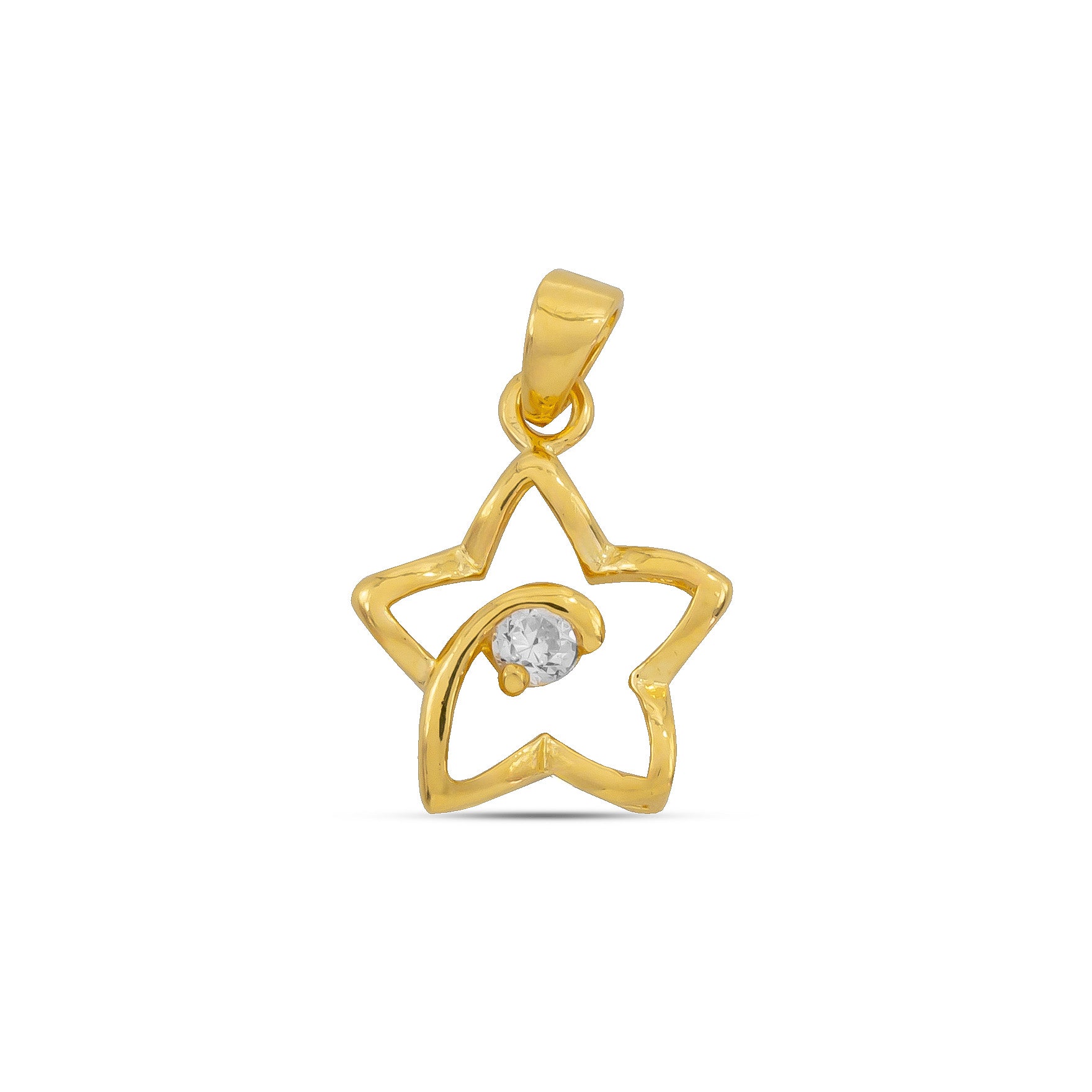 GOLD PENDANT PSLT72W-06