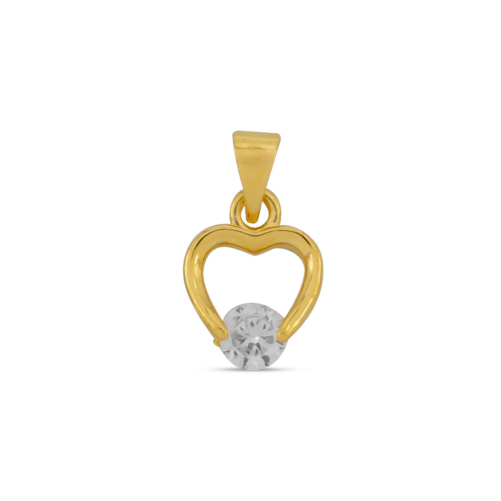 GOLD PENDANT PSLT101W-06