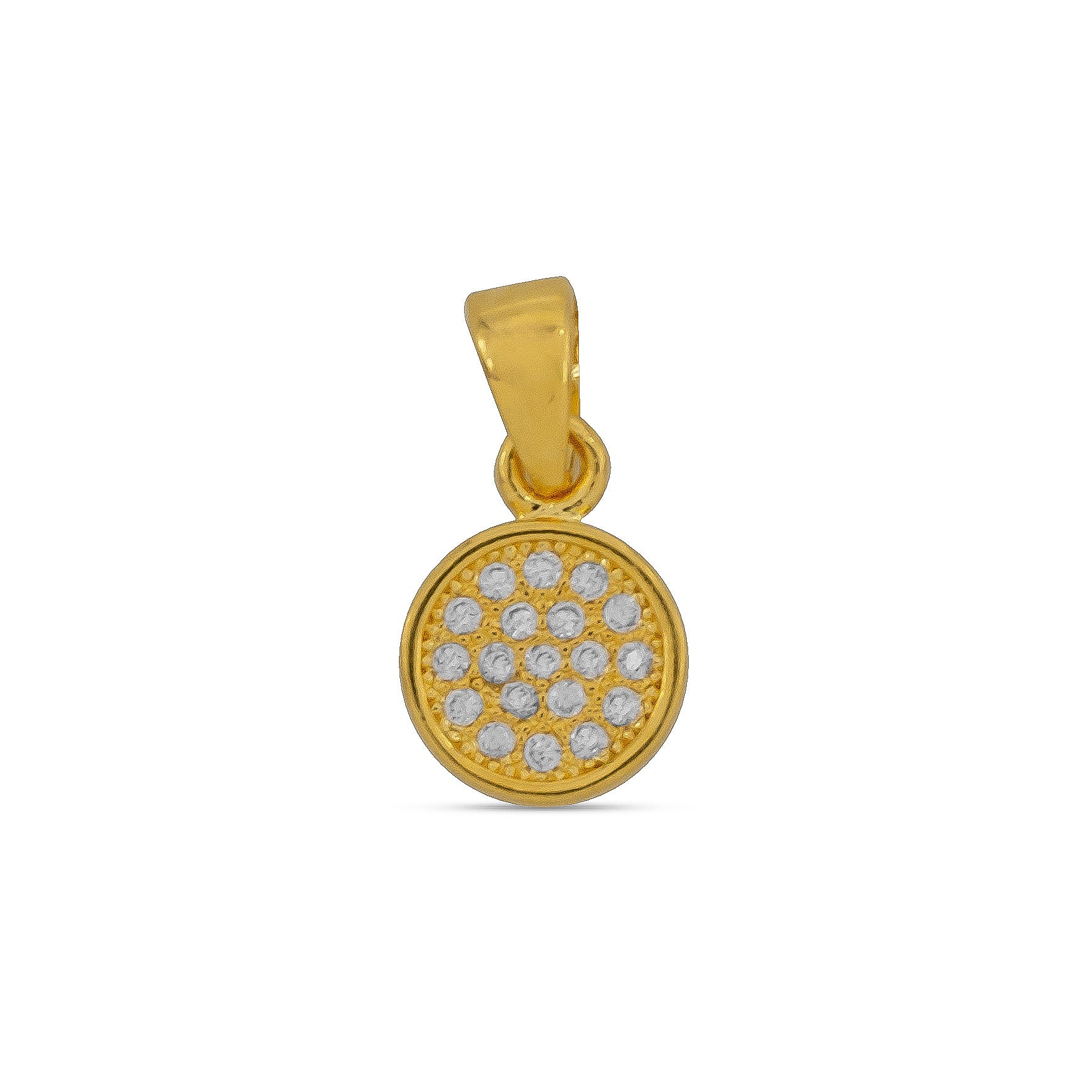 GOLD PENDANT PSLT165W-09