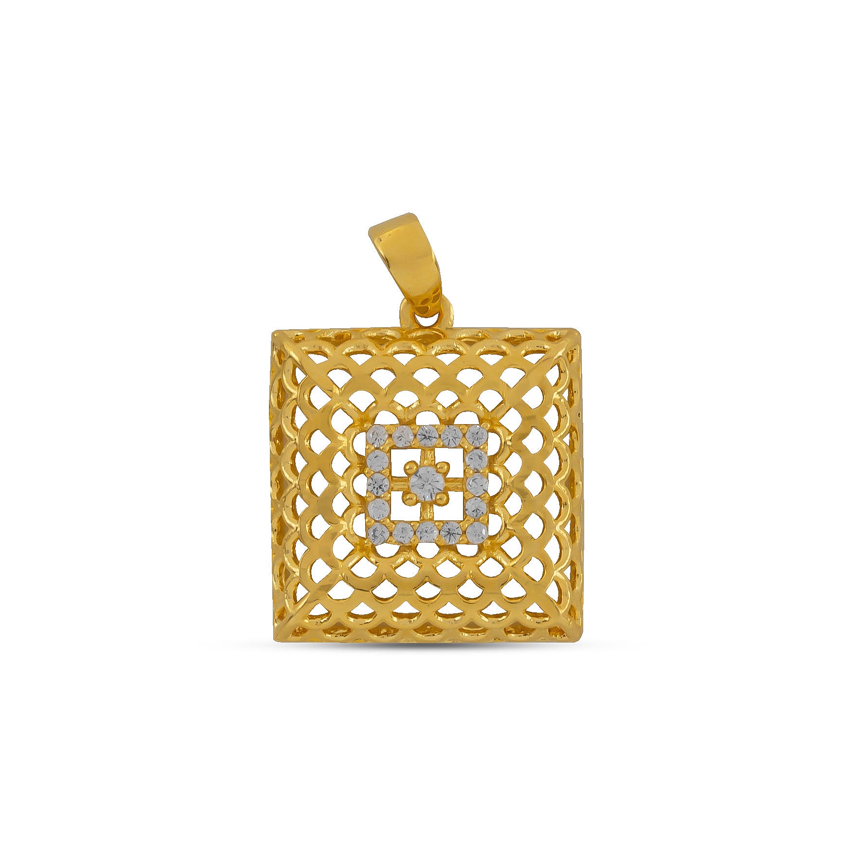 GOLD PENDANT PSLT42W-011