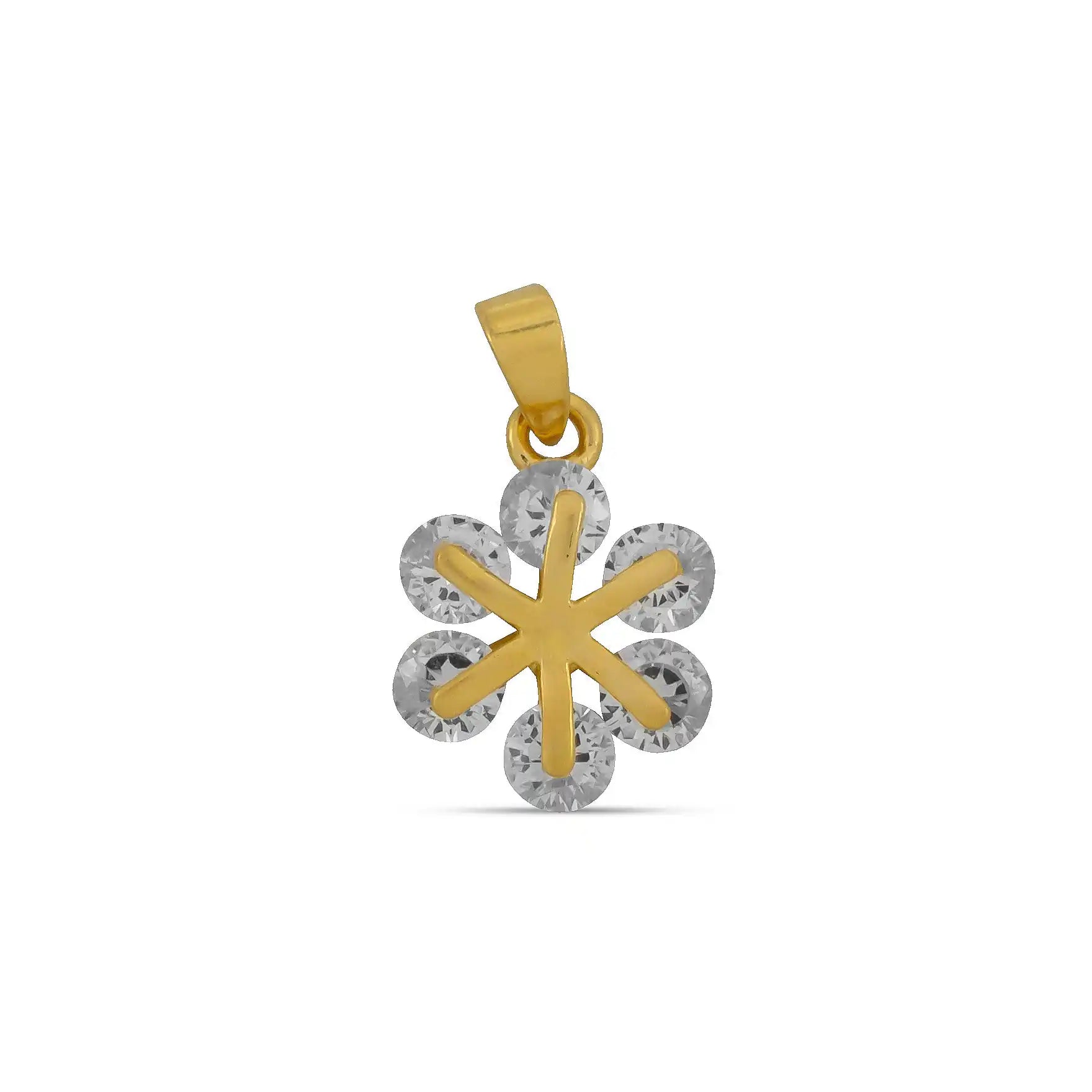 GOLD PENDANT PSLT296W-09
