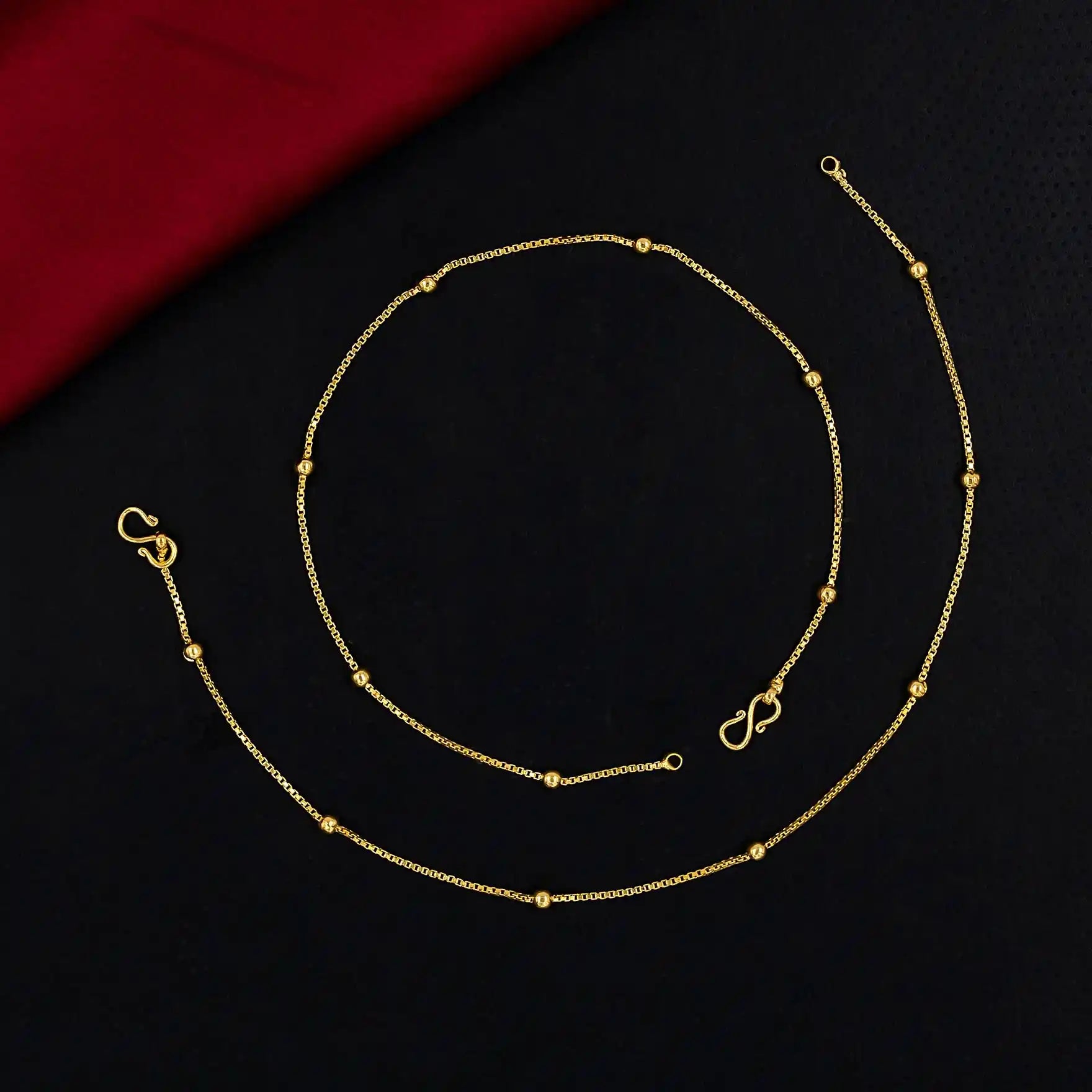 Golden Anklet PLCM55-053
