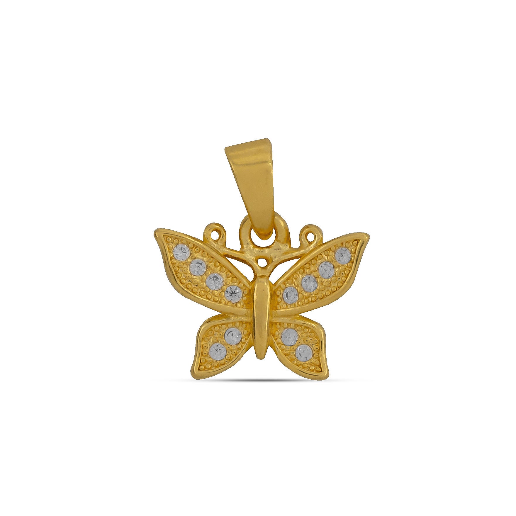 GOLD PENDANT PSLT46W-011