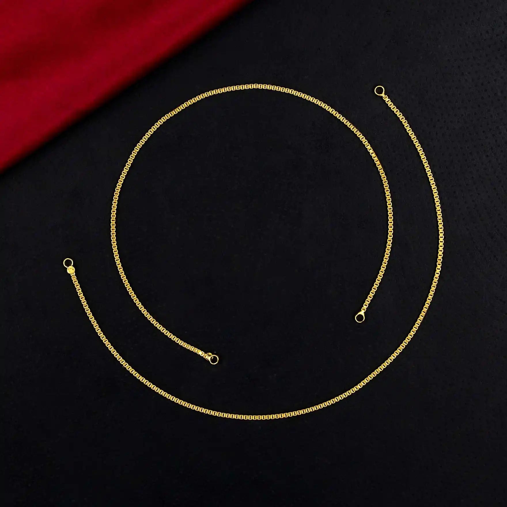 Golden Anklet PLCM5-25-053