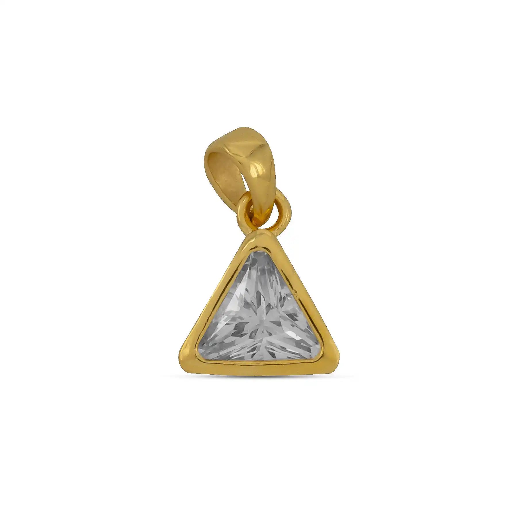GOLD PENDANT PSLT136W-06