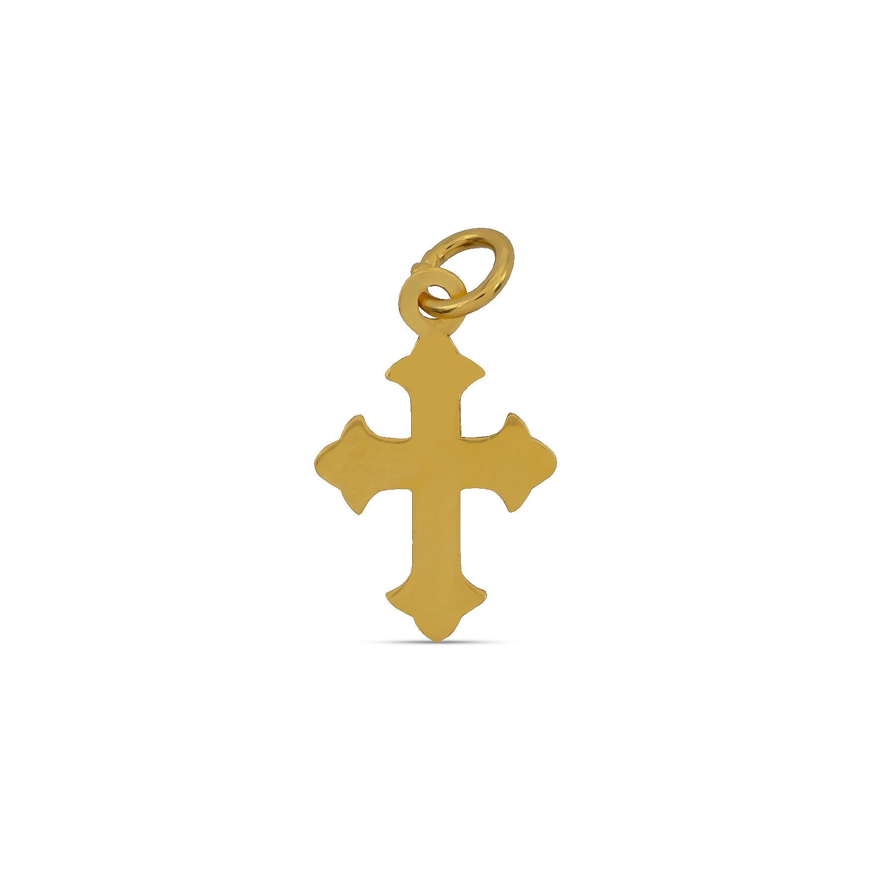 Golden Cross Pendant PGLT4-05