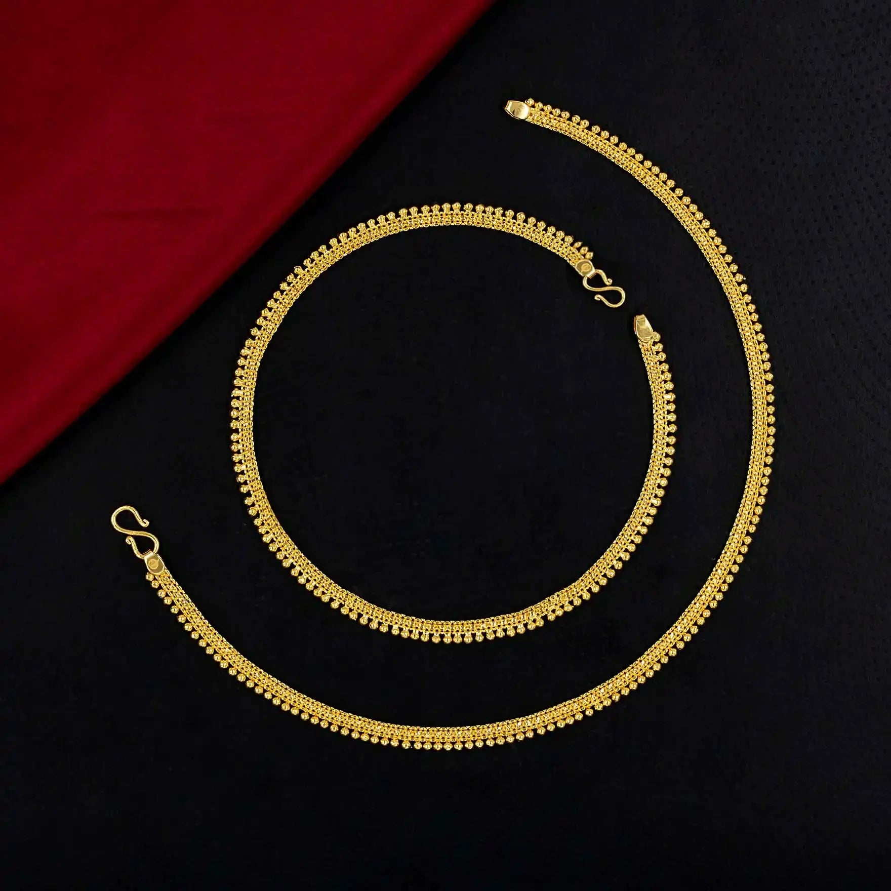 Golden Anklet PLCPN1-055