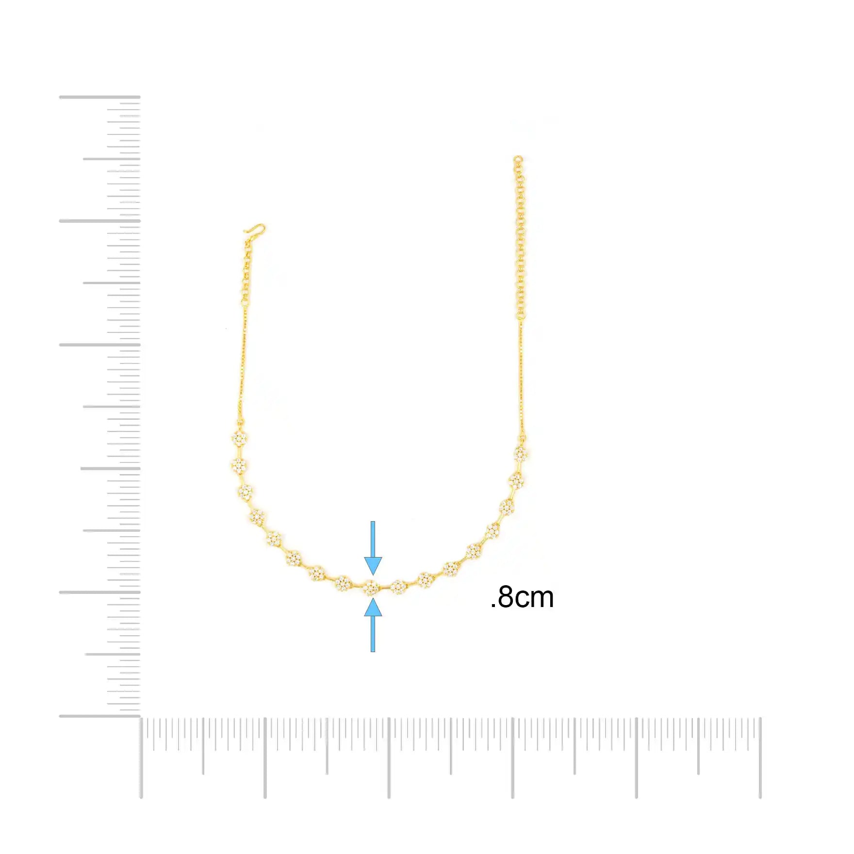 STONE NECKLACE LONG WITH GOLDEN STUD PSNS108W-035, PSHST267W-041