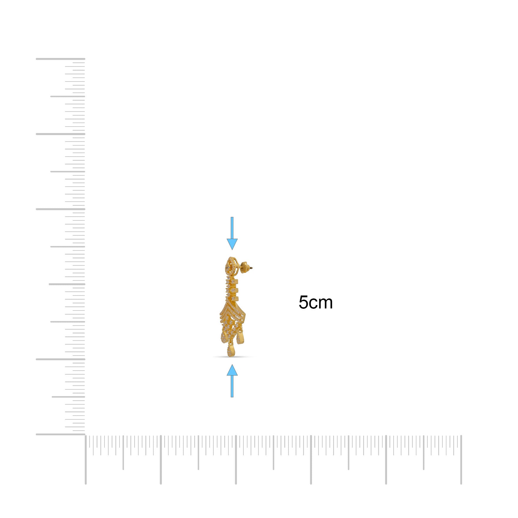 Premiun Stone Necklace with Stud PMSNS27W-0021, PMSHST53W-023