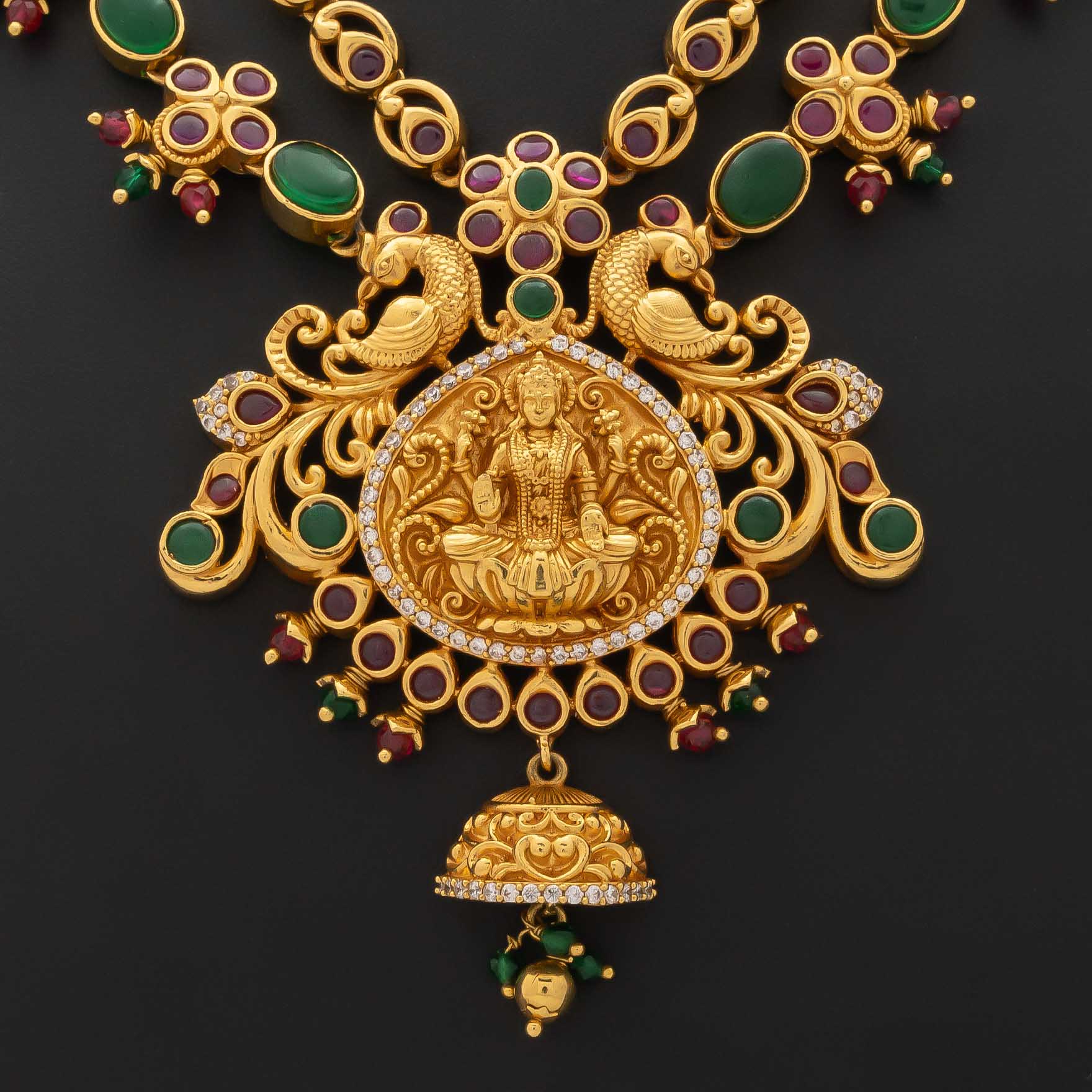 Gheru Majesty Gold Necklace PSGRNSSR16WRG-0321