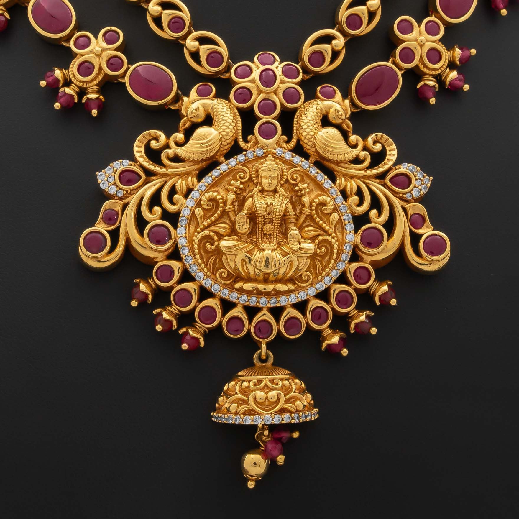 Gheru Majesty Gold Necklace PSGRNSSR16R-0321
