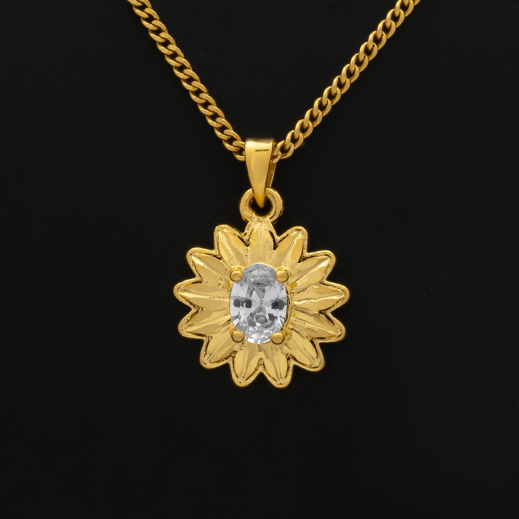 GOLD PENDANT PSLT137W-09