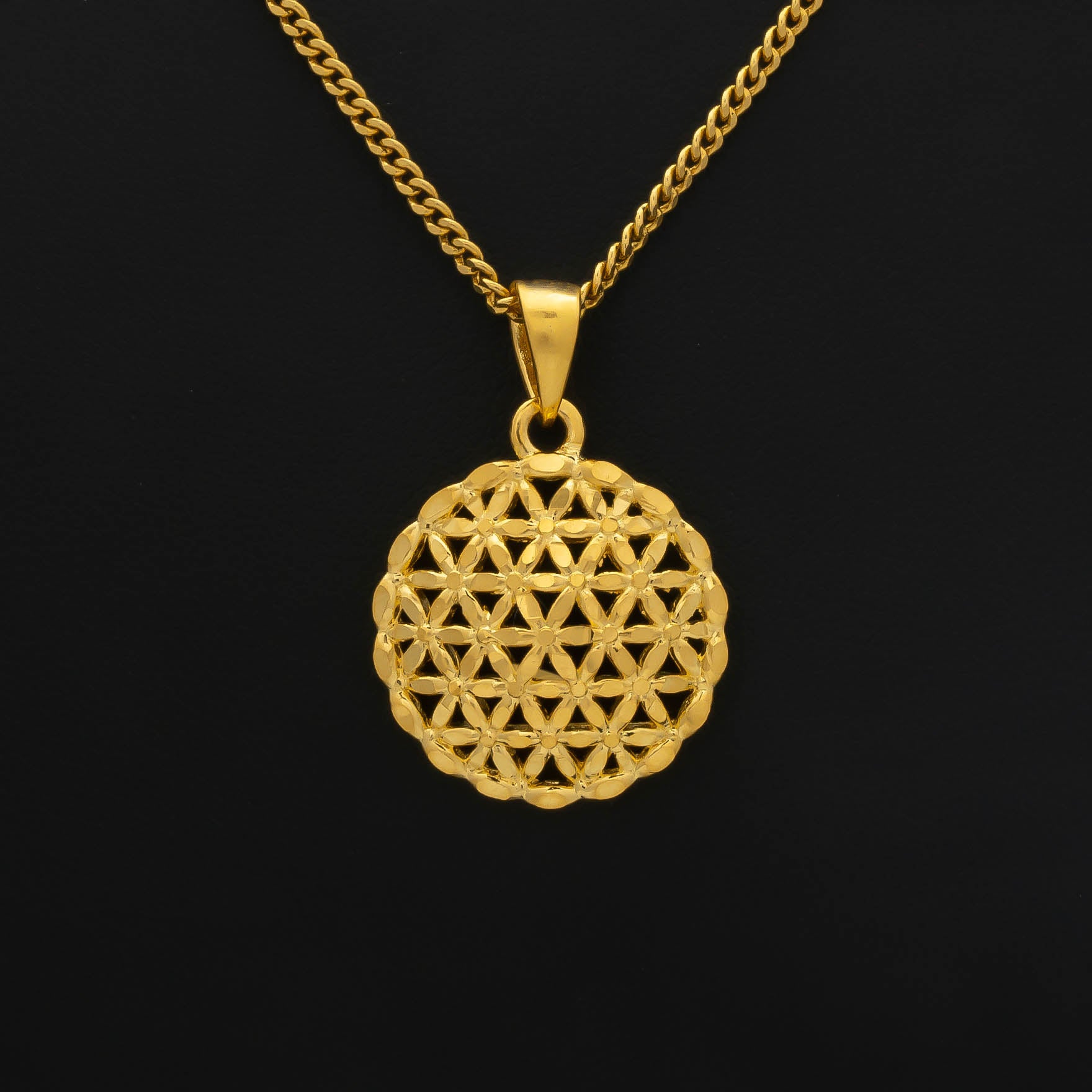 Gold Pendant PGLT143-09