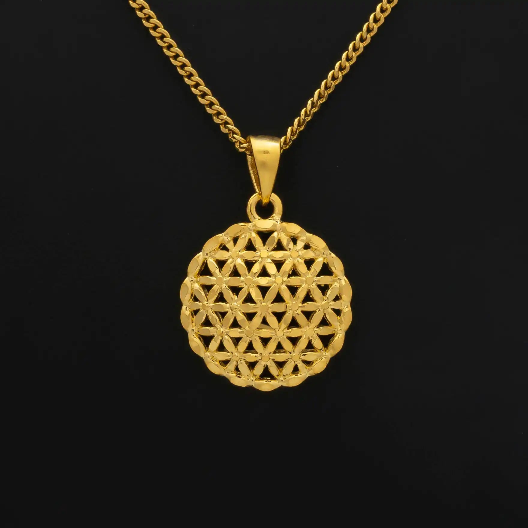 Gold Pendant PGLT143-09