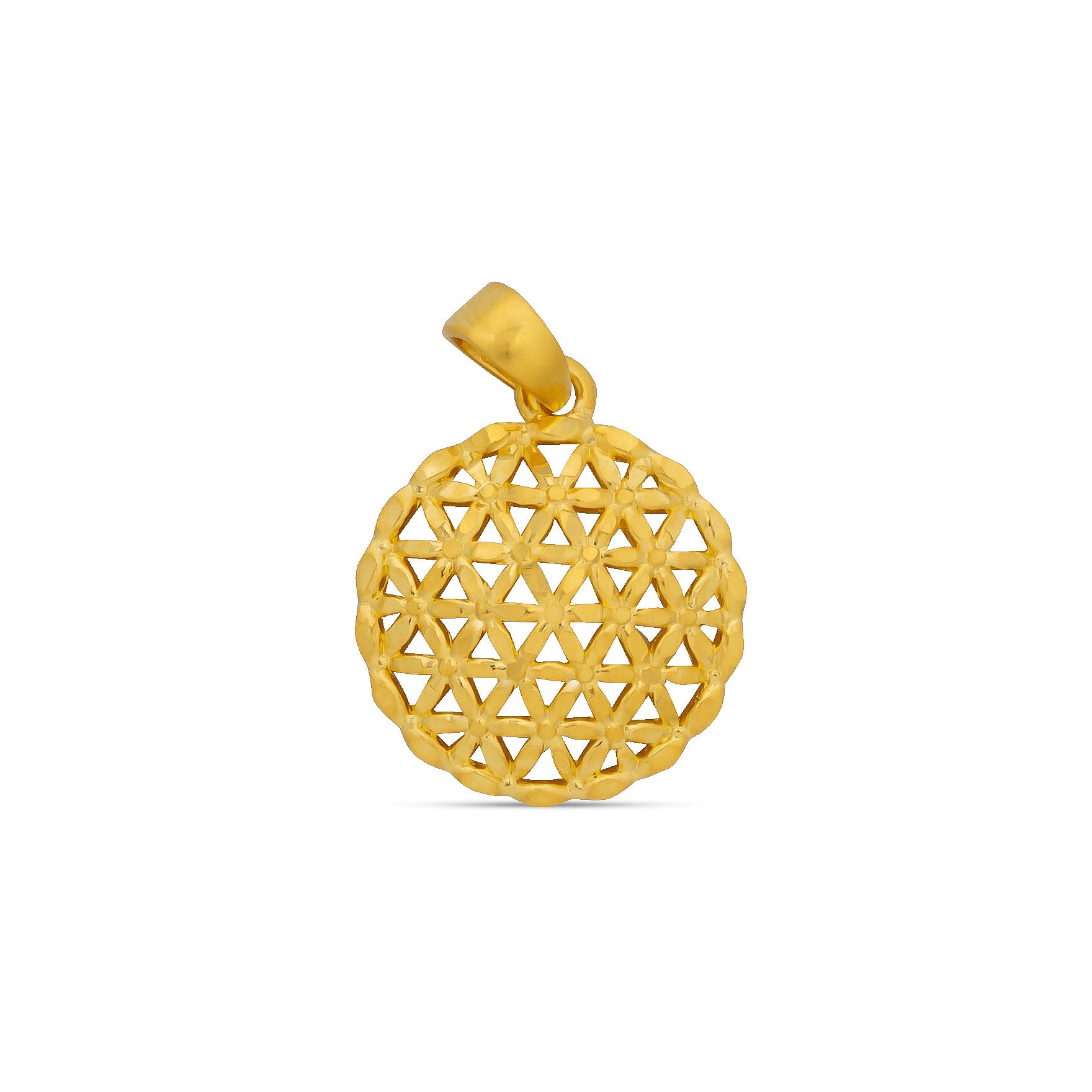 Gold Pendant PGLT143-09