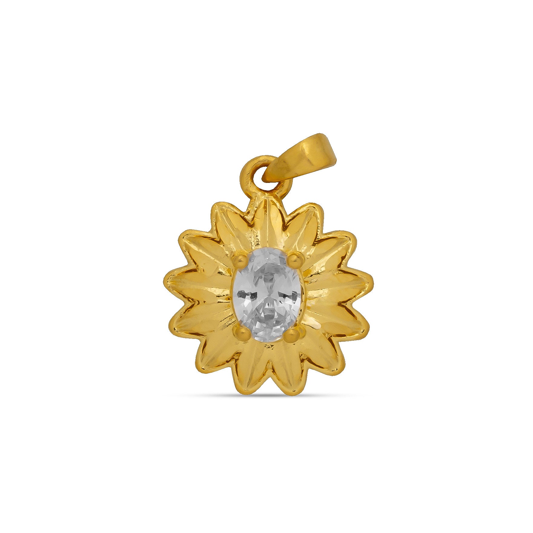 GOLD PENDANT PSLT137W-09
