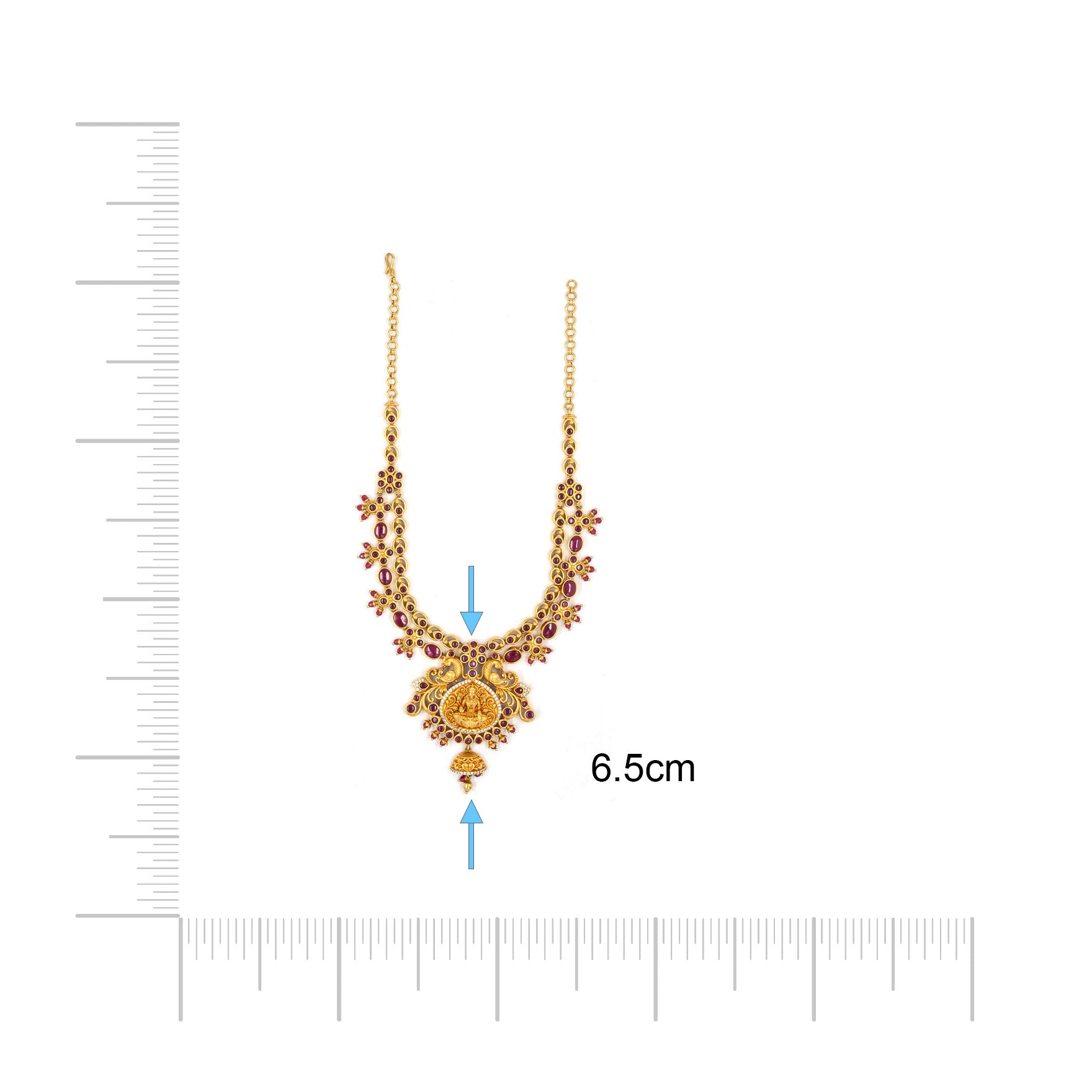 Gheru Majesty Gold Necklace PSGRNSSR16R-0321