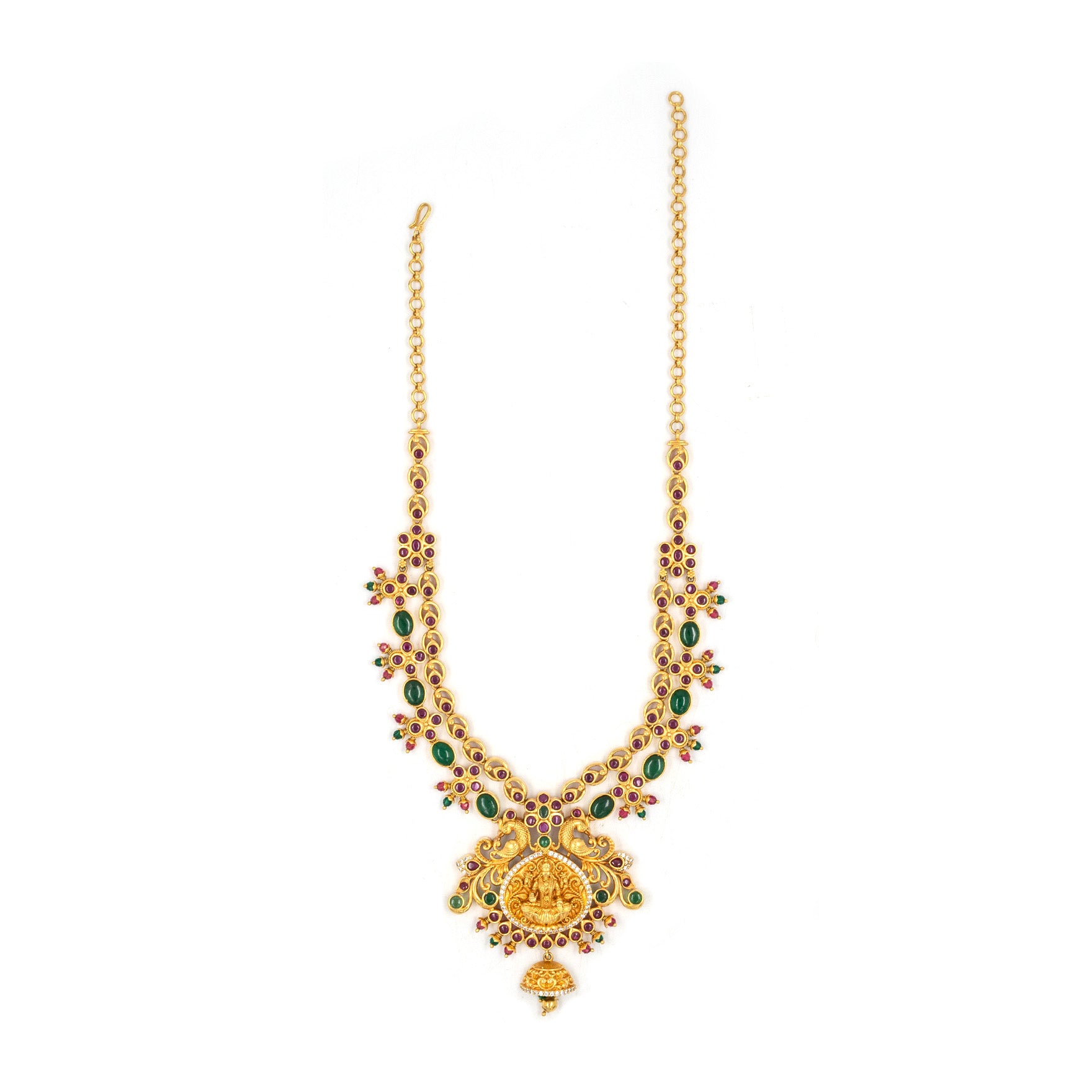 Gheru Majesty Gold Necklace PSGRNSSR16WRG-0321
