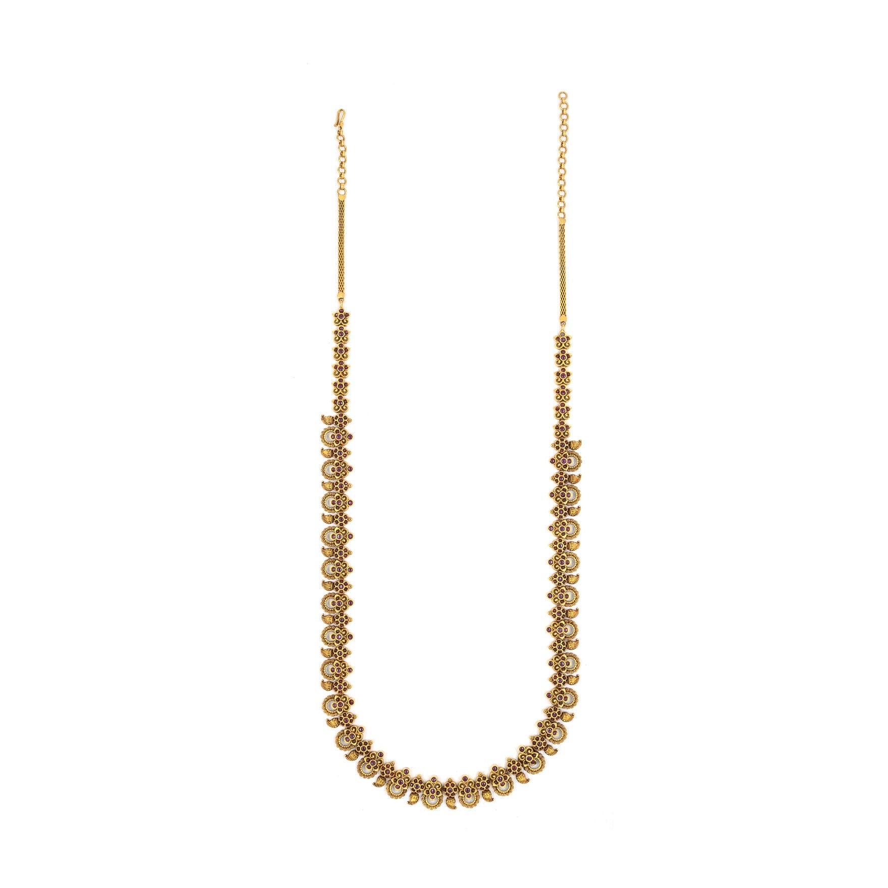 Royal Antique Necklace PSANLSR25R-0621