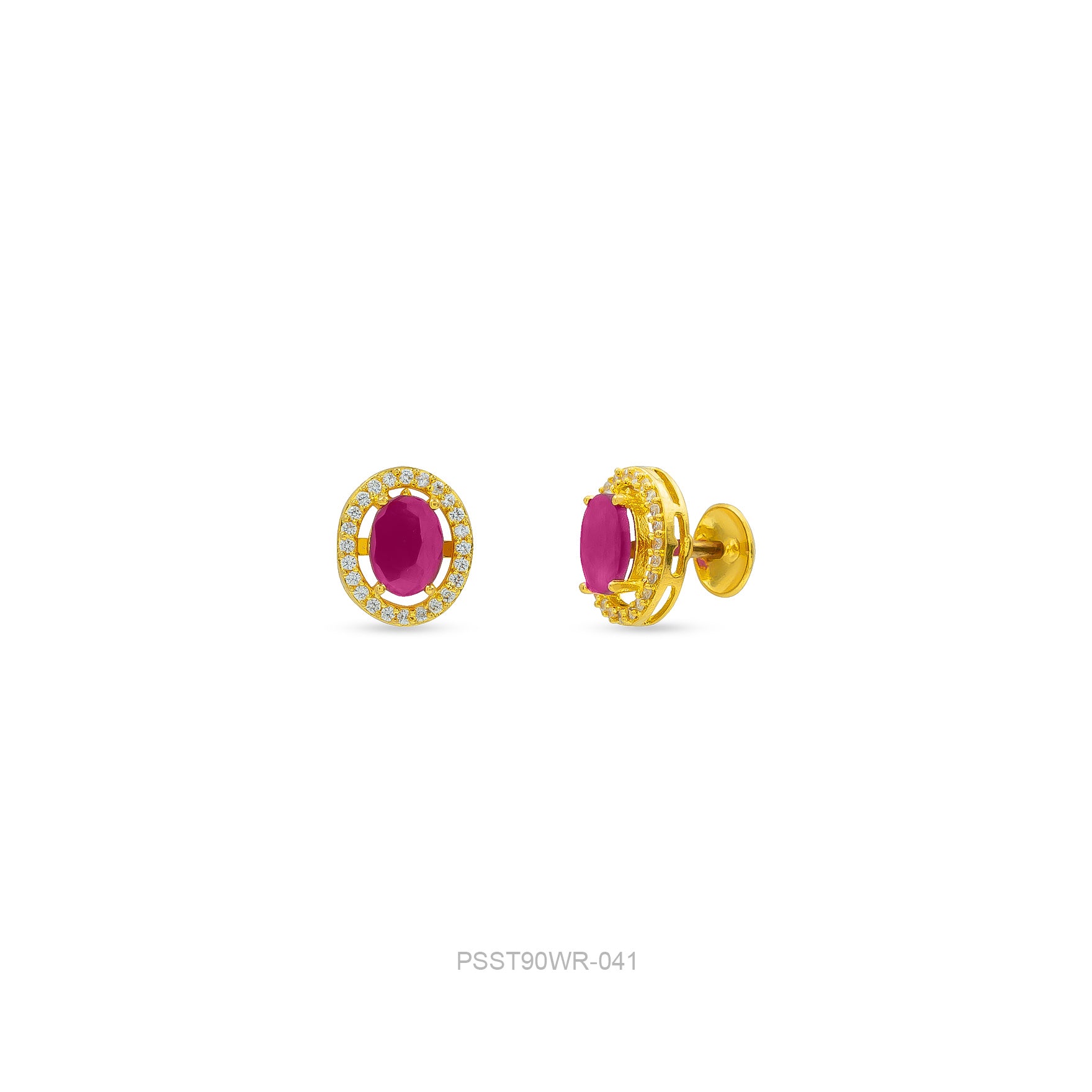 STONE EARRING PSST90WR-041