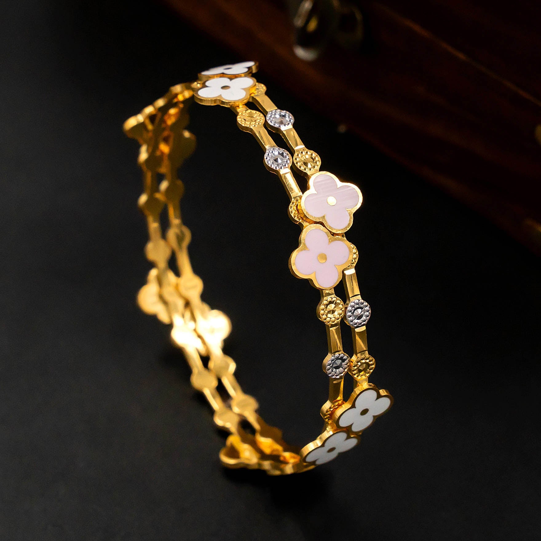 Enamel Bangle PEBS2-002