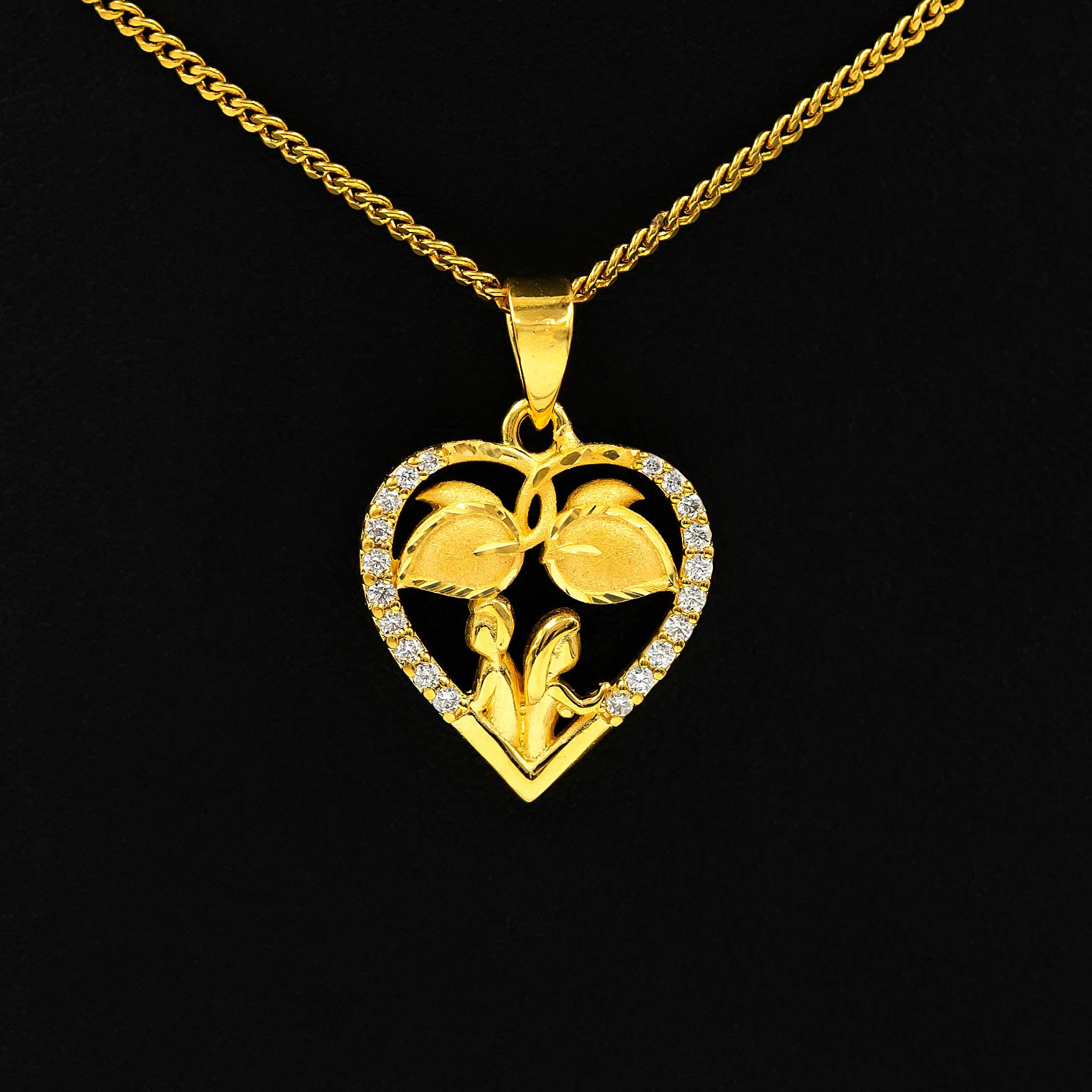 Stone Pendant PSLT8W-041