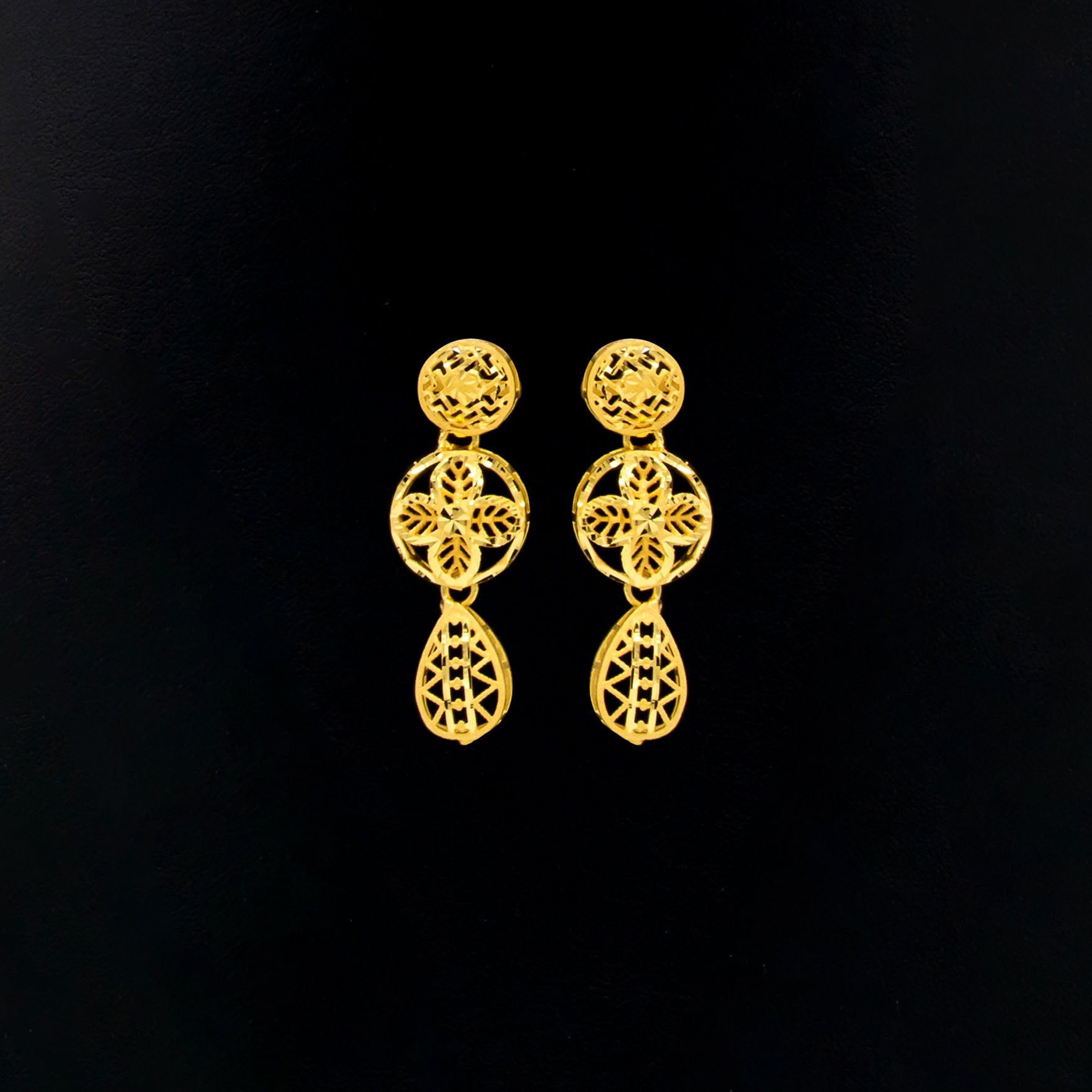 Golden Necklace PGNM16-055,PGHST110-041