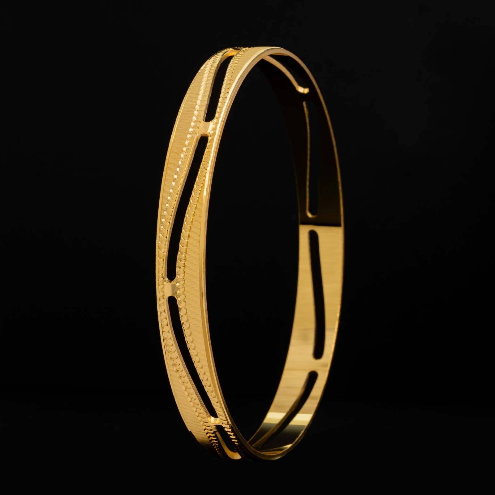 24CT HEAVY Gold Layered BOHO STYLE PGB55-052