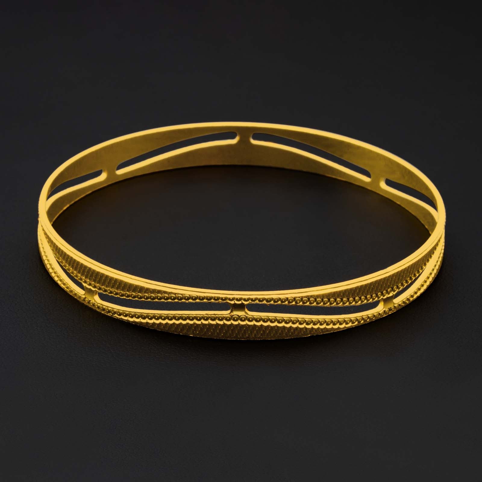 24CT HEAVY Gold Layered BOHO STYLE PGB55-052