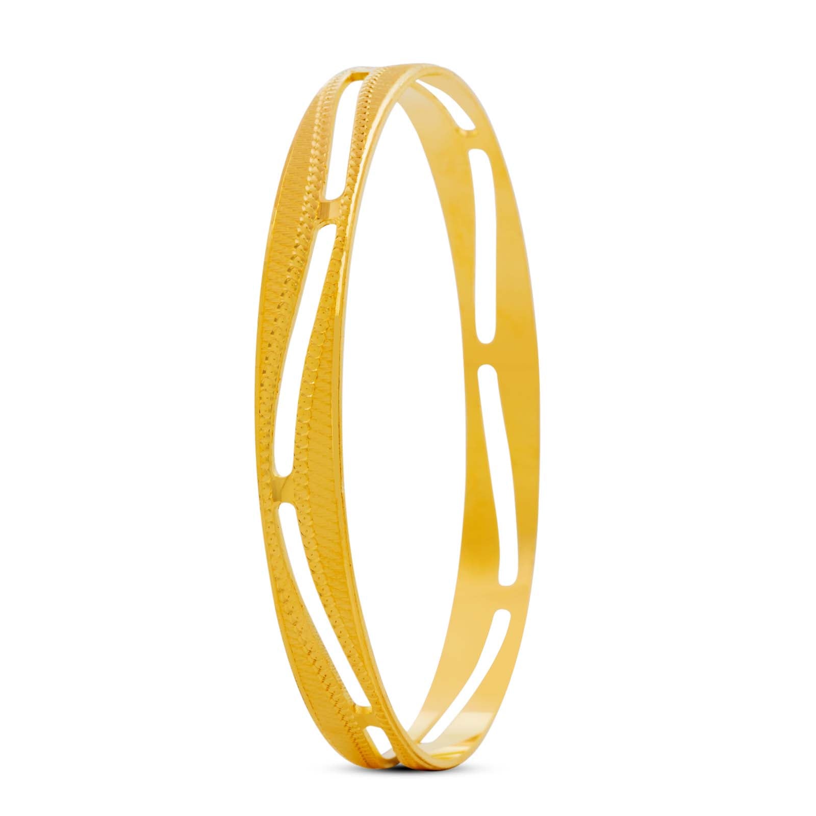 24CT HEAVY Gold Layered BOHO STYLE PGB55-052