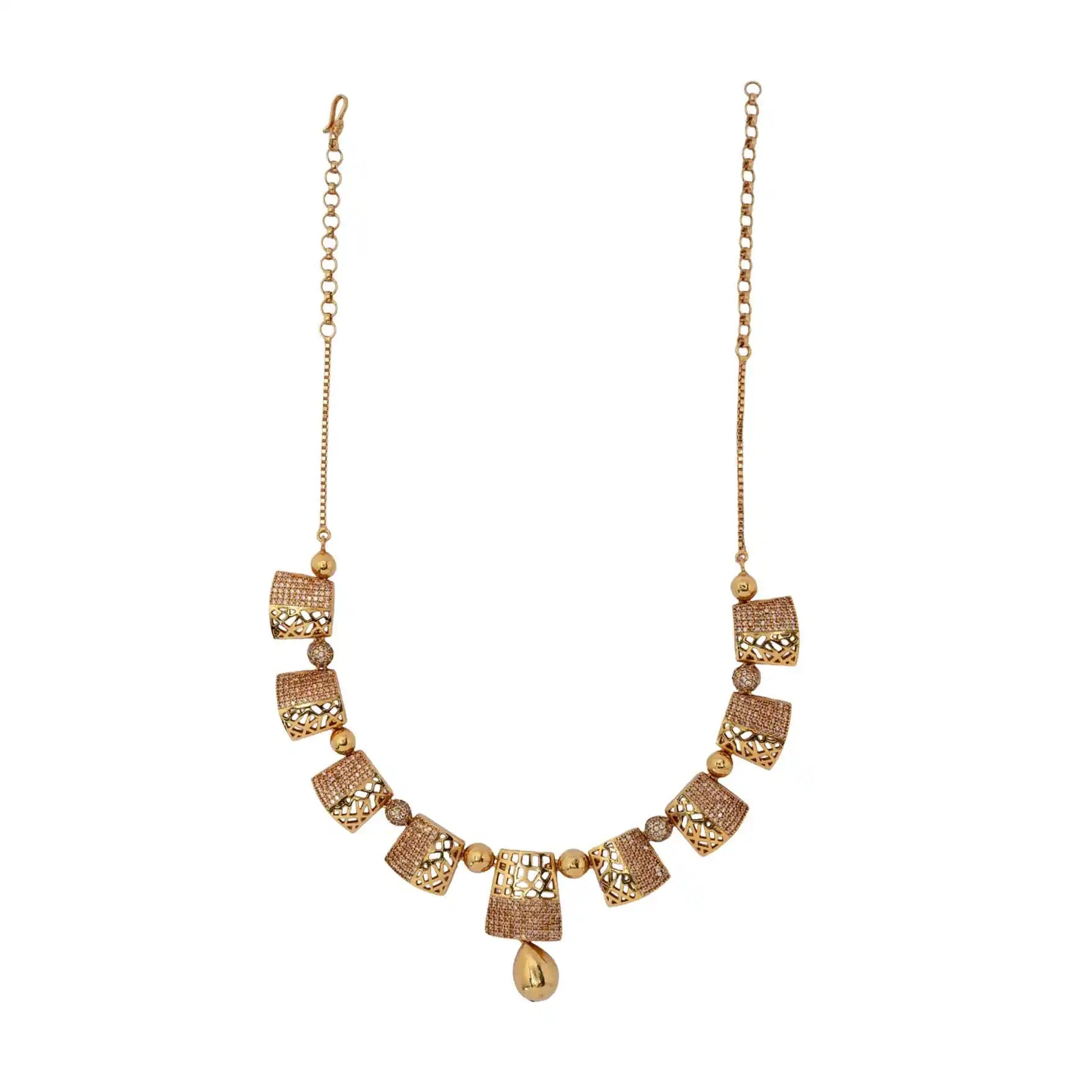 Gheru Necklace PSGRNSSR38W-086