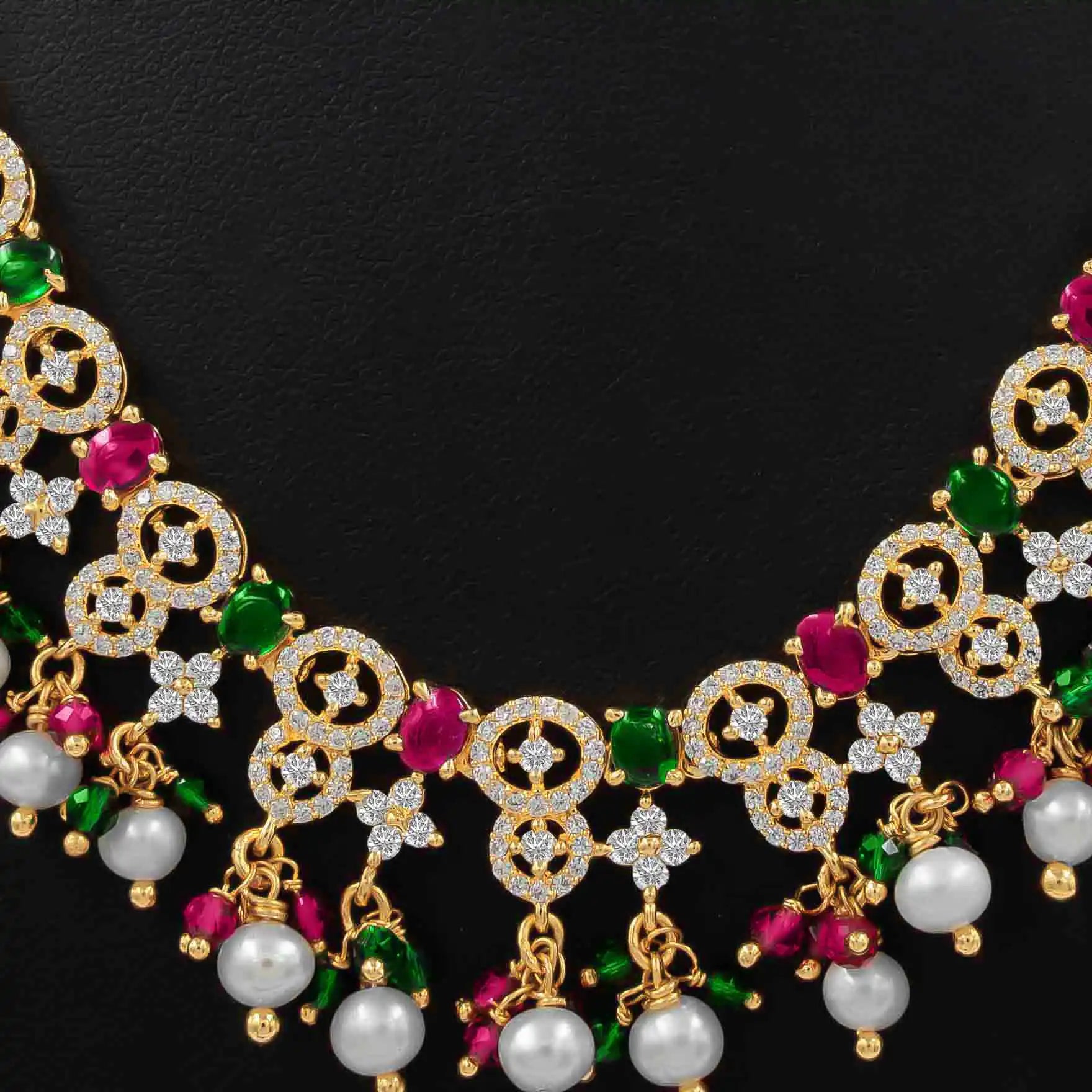 Multicolor Beaded Necklace