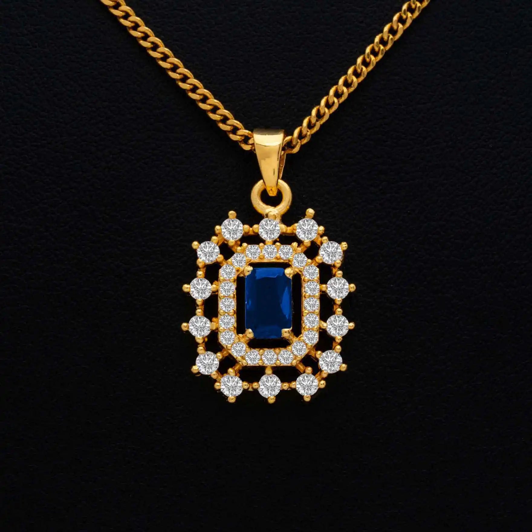 Stone Pendent PSLT10WBL-021