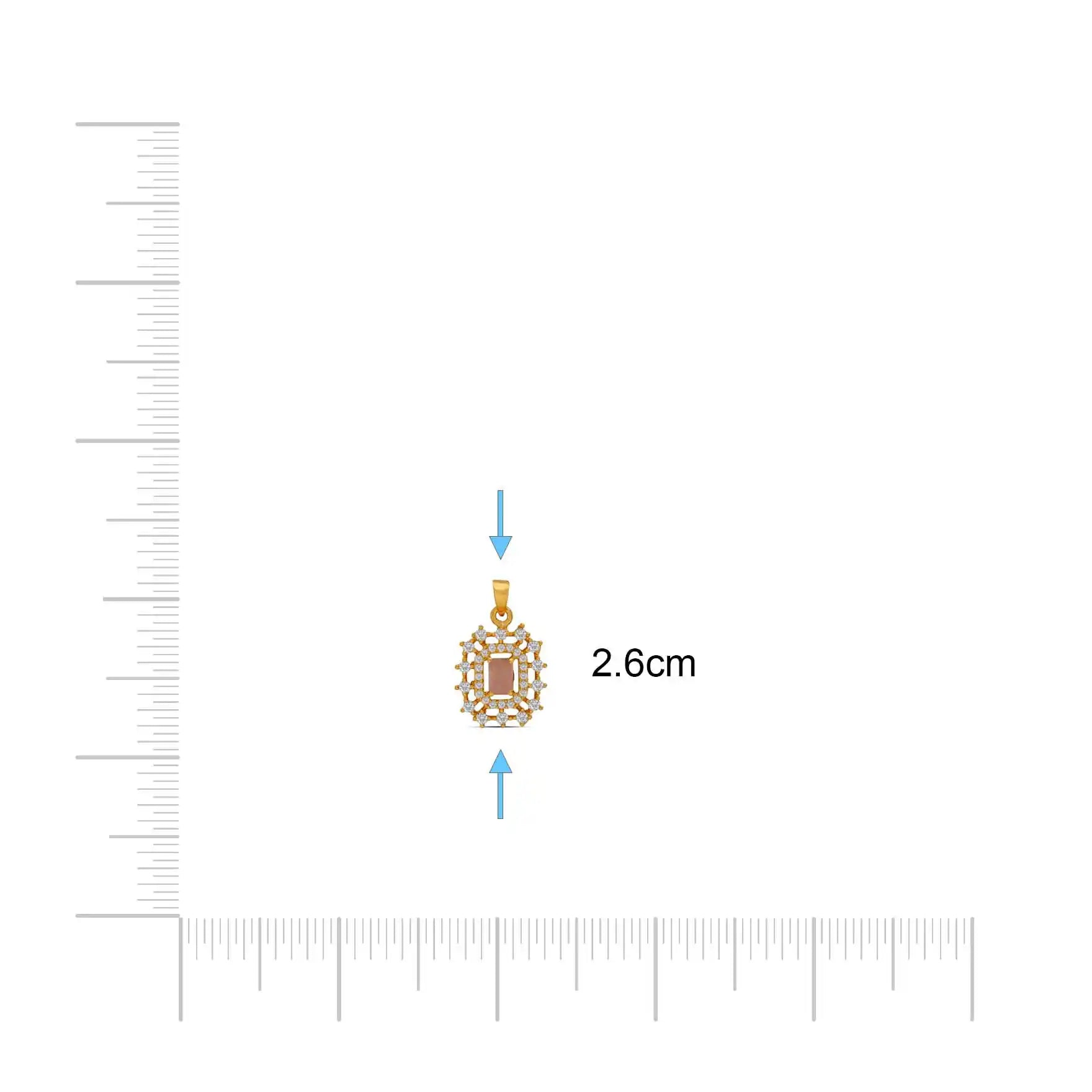 Stone Pendent PSLT10WPN-021
