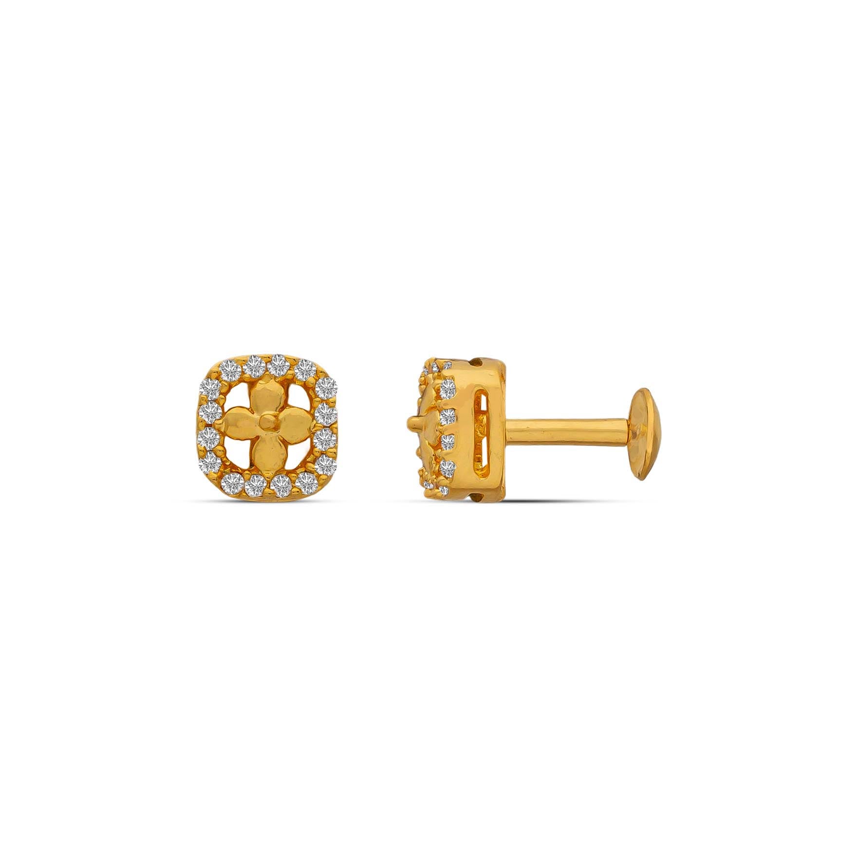 Stone Stud PSST493W-001