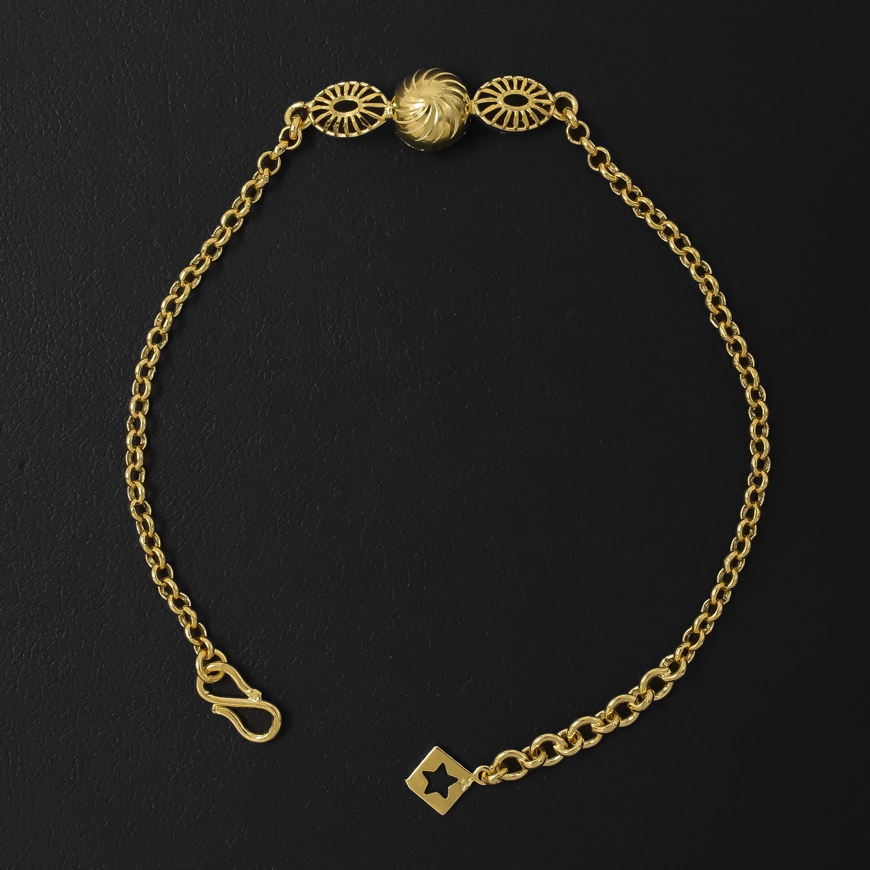 GOLD BRACELET PGBR72-022