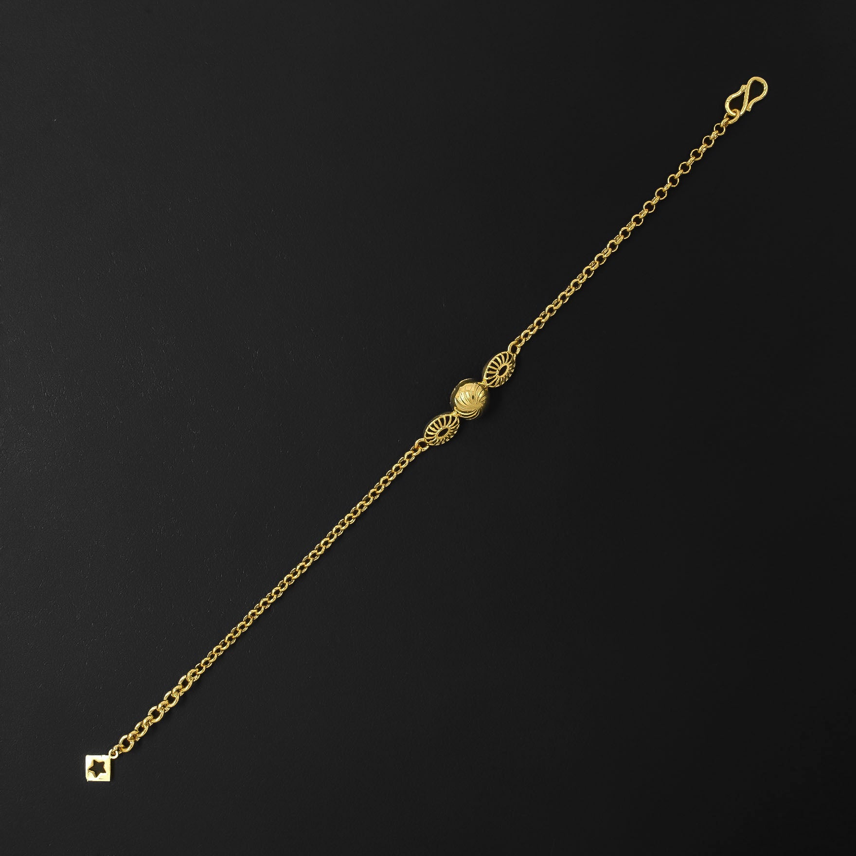 GOLD BRACELET PGBR72-022