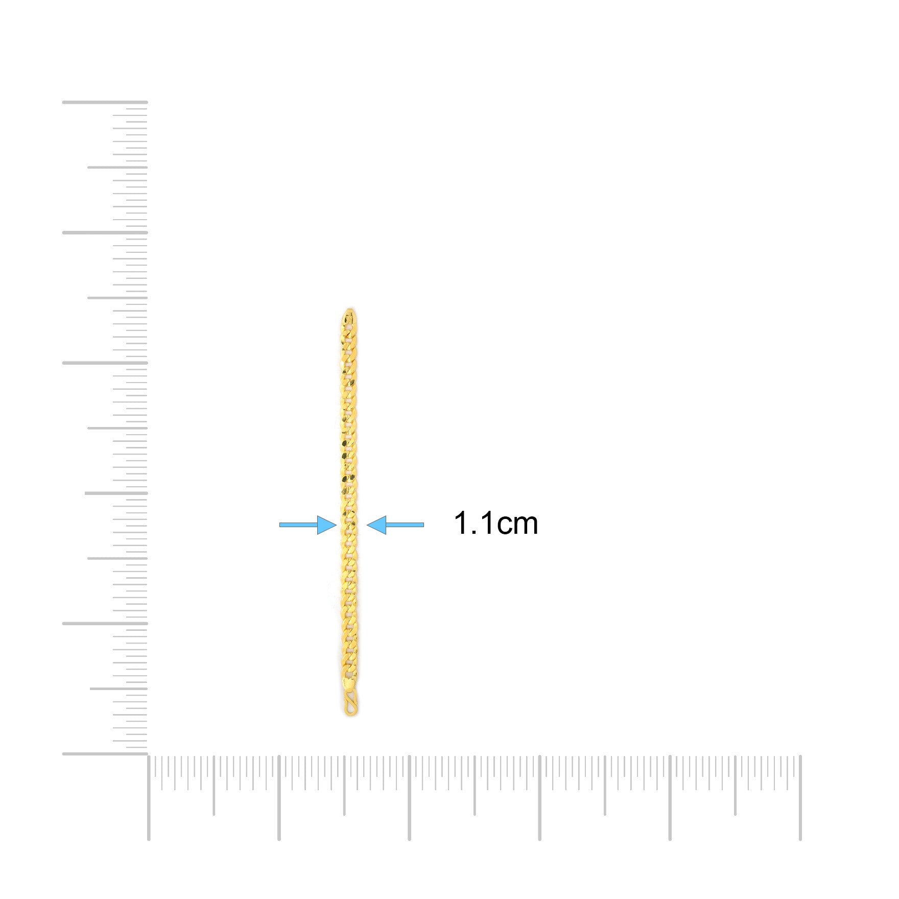 GOLD BRACELET PGBRX108-094